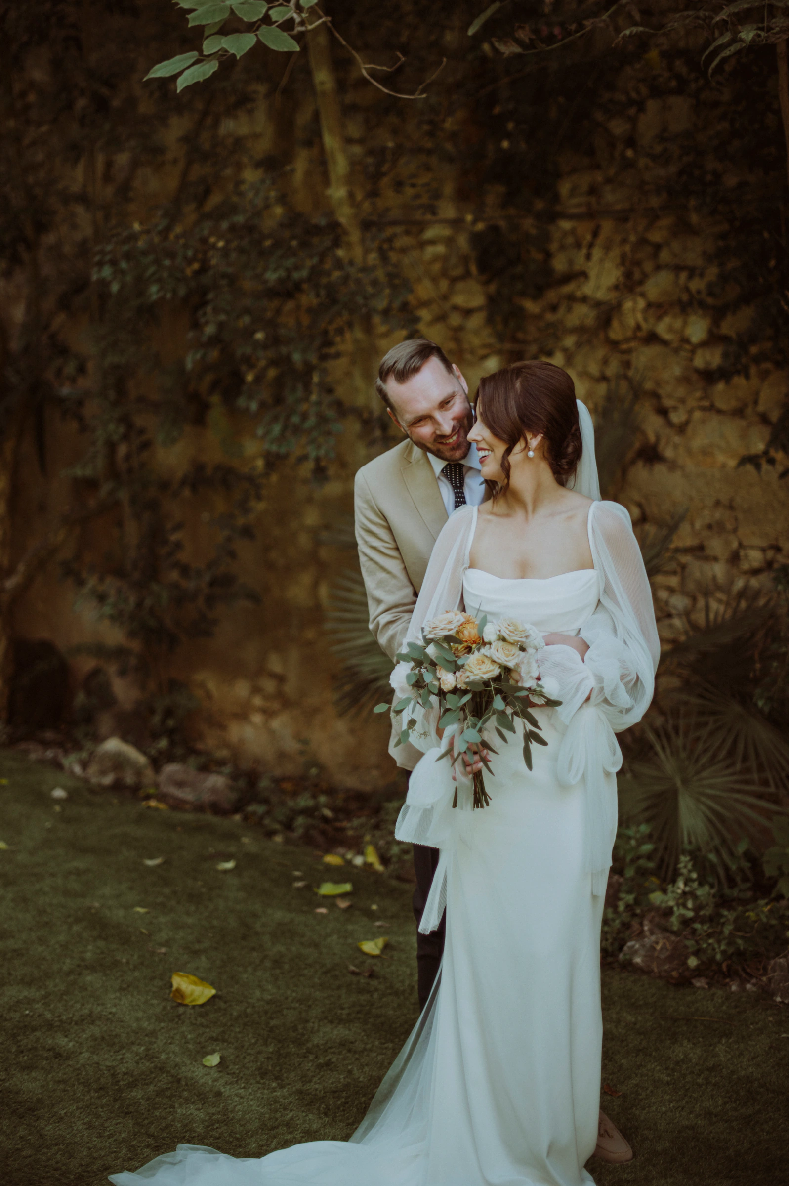 Fiona and James's real wedding in Sitges, photograph 15