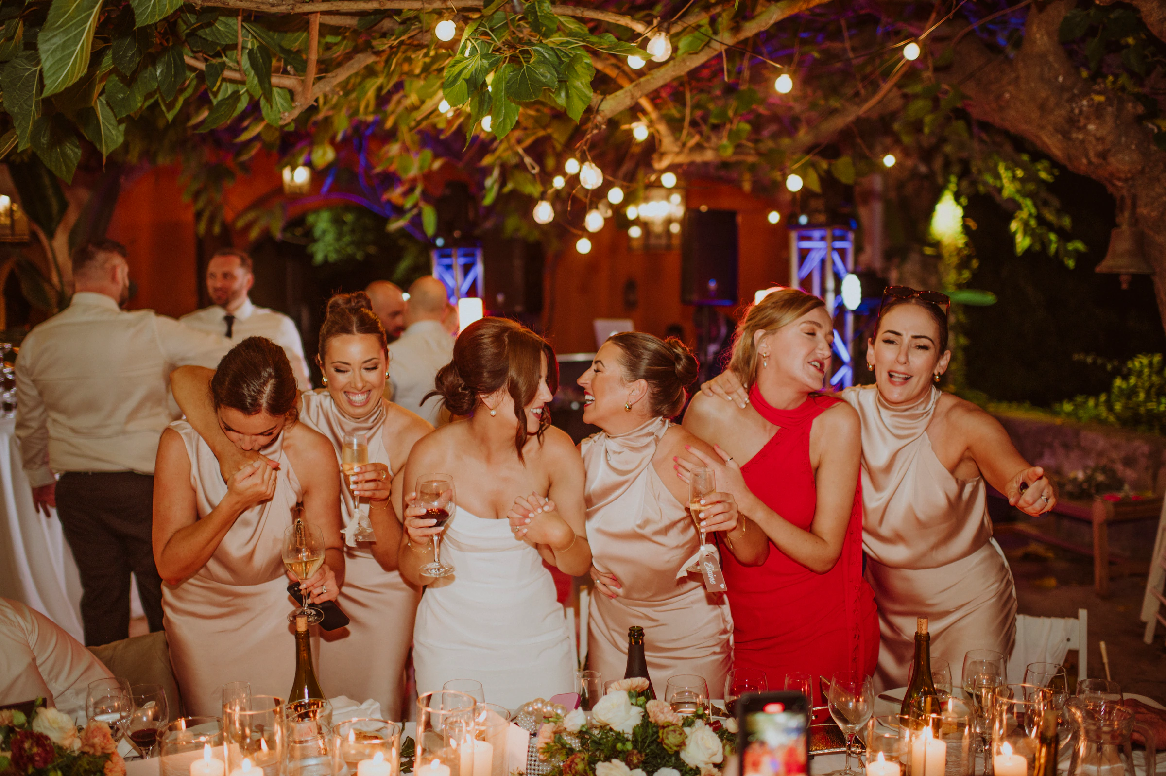 Fiona and James's real wedding in Sitges, photograph 18