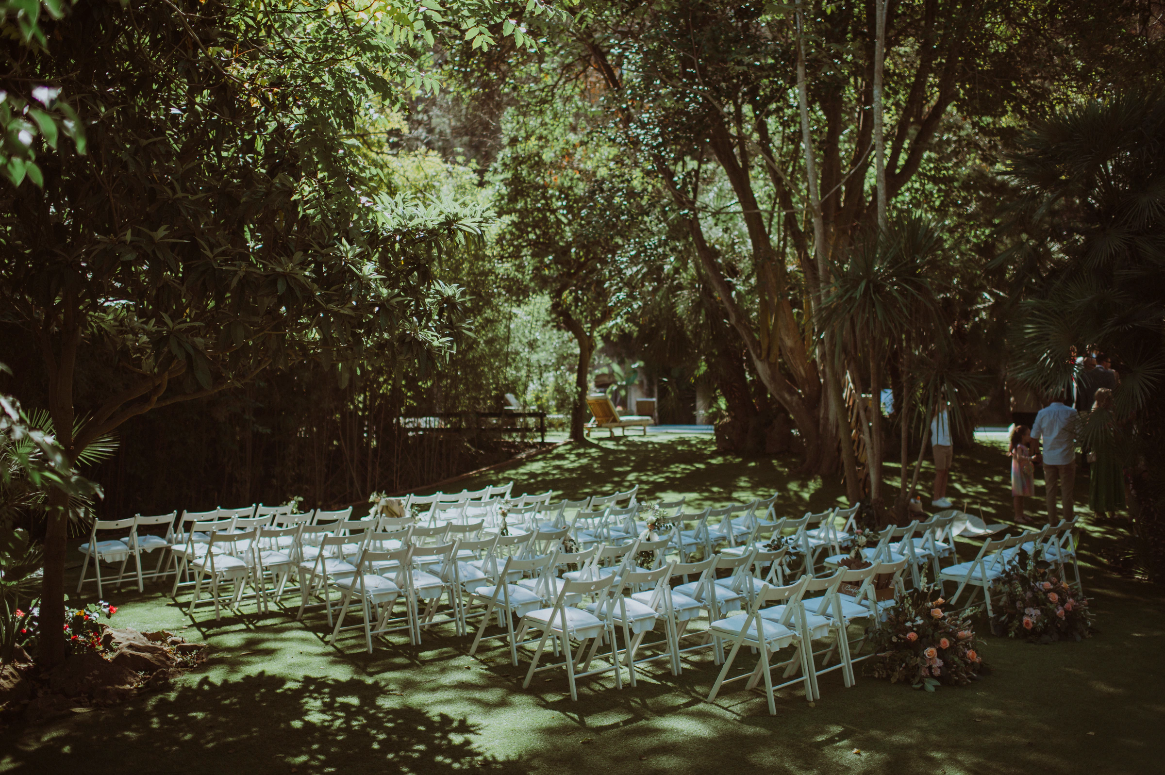Fiona and James's real wedding in Sitges, photograph 20