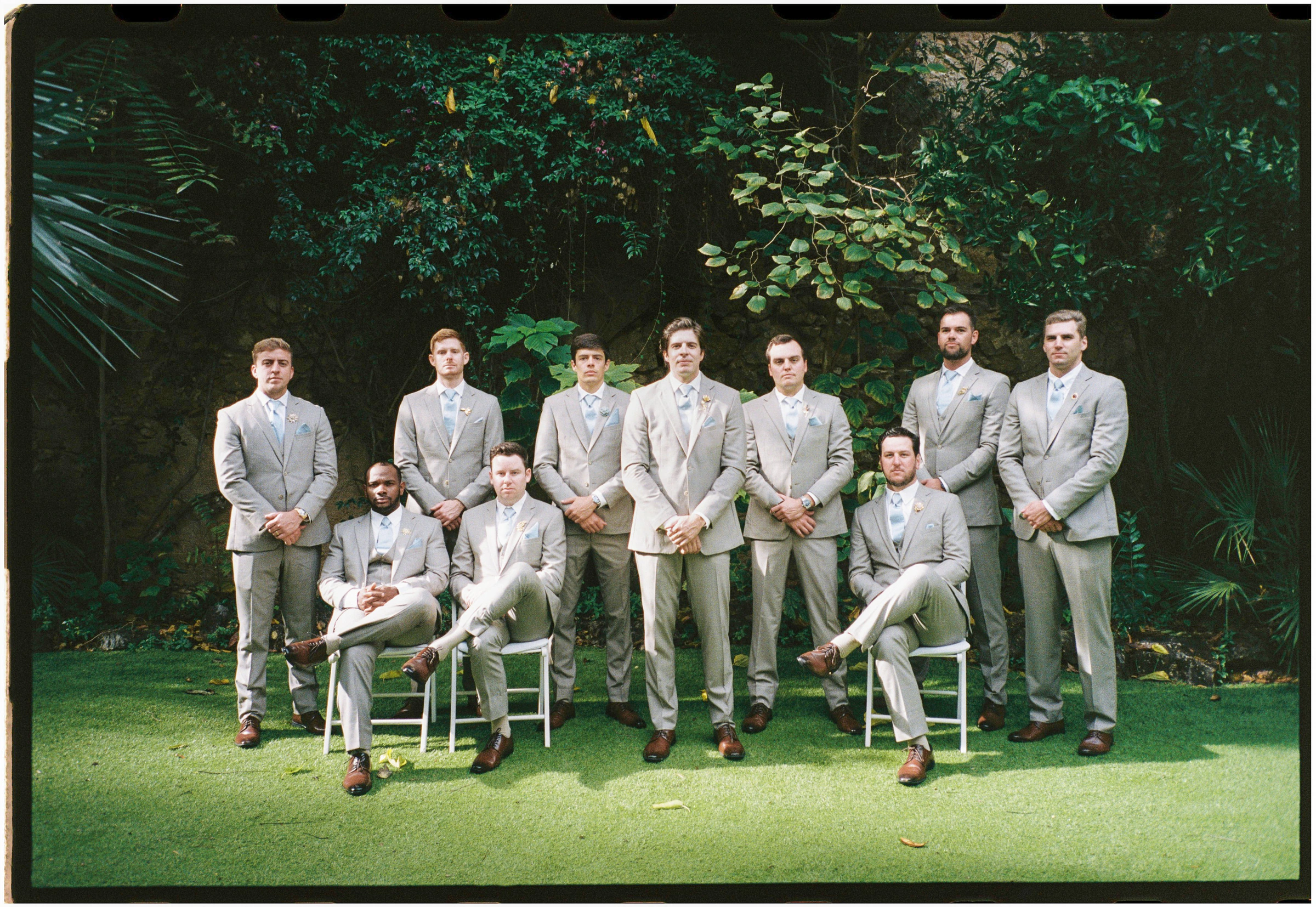 Grayson and Max's real wedding in Sitges, photograph 5