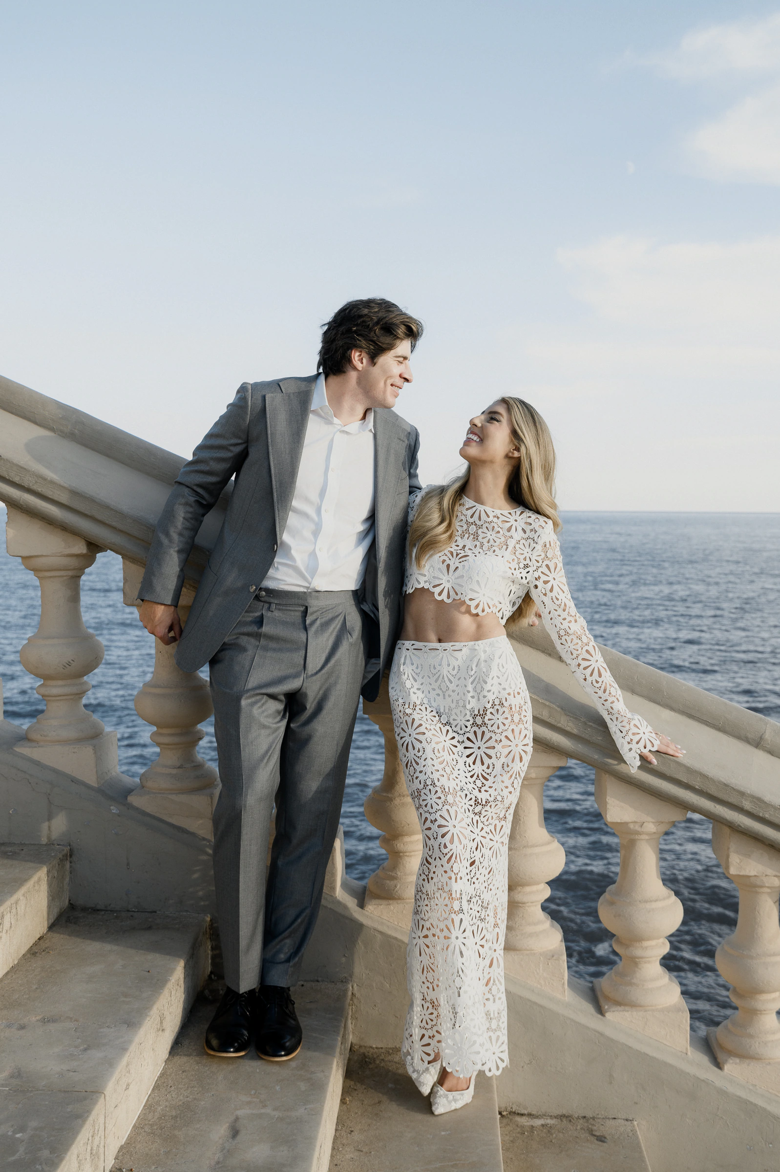 Grayson and Max's real wedding in Sitges, photograph 6