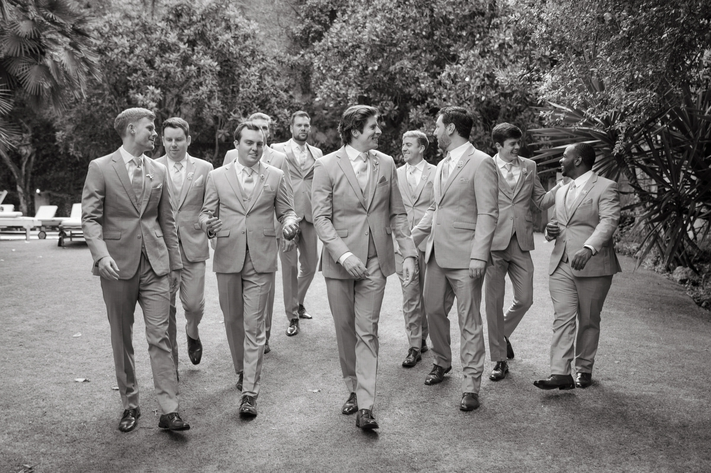 Grayson and Max's real wedding in Sitges, photograph 12