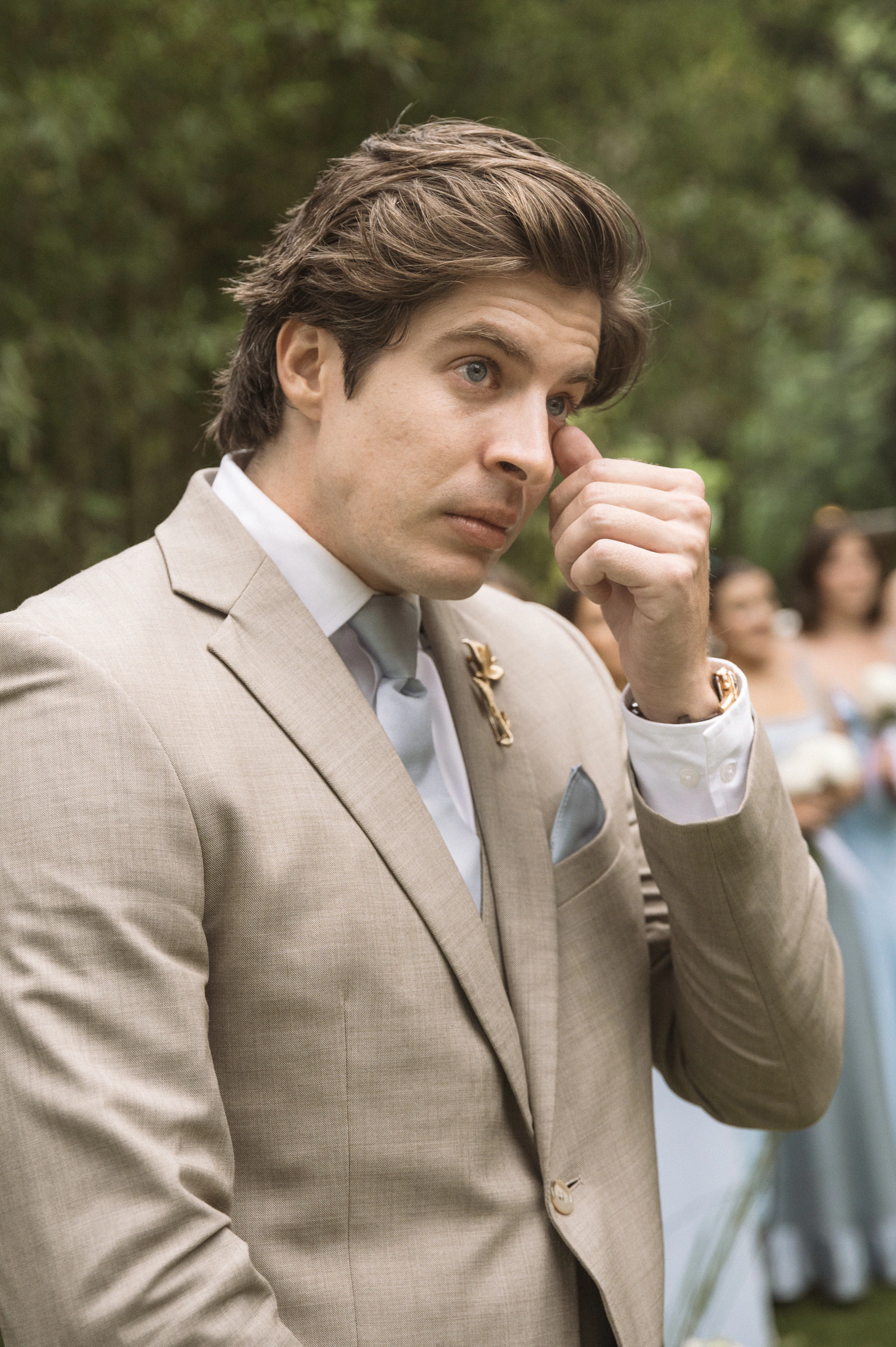 Grayson and Max's real wedding in Sitges, photograph 15