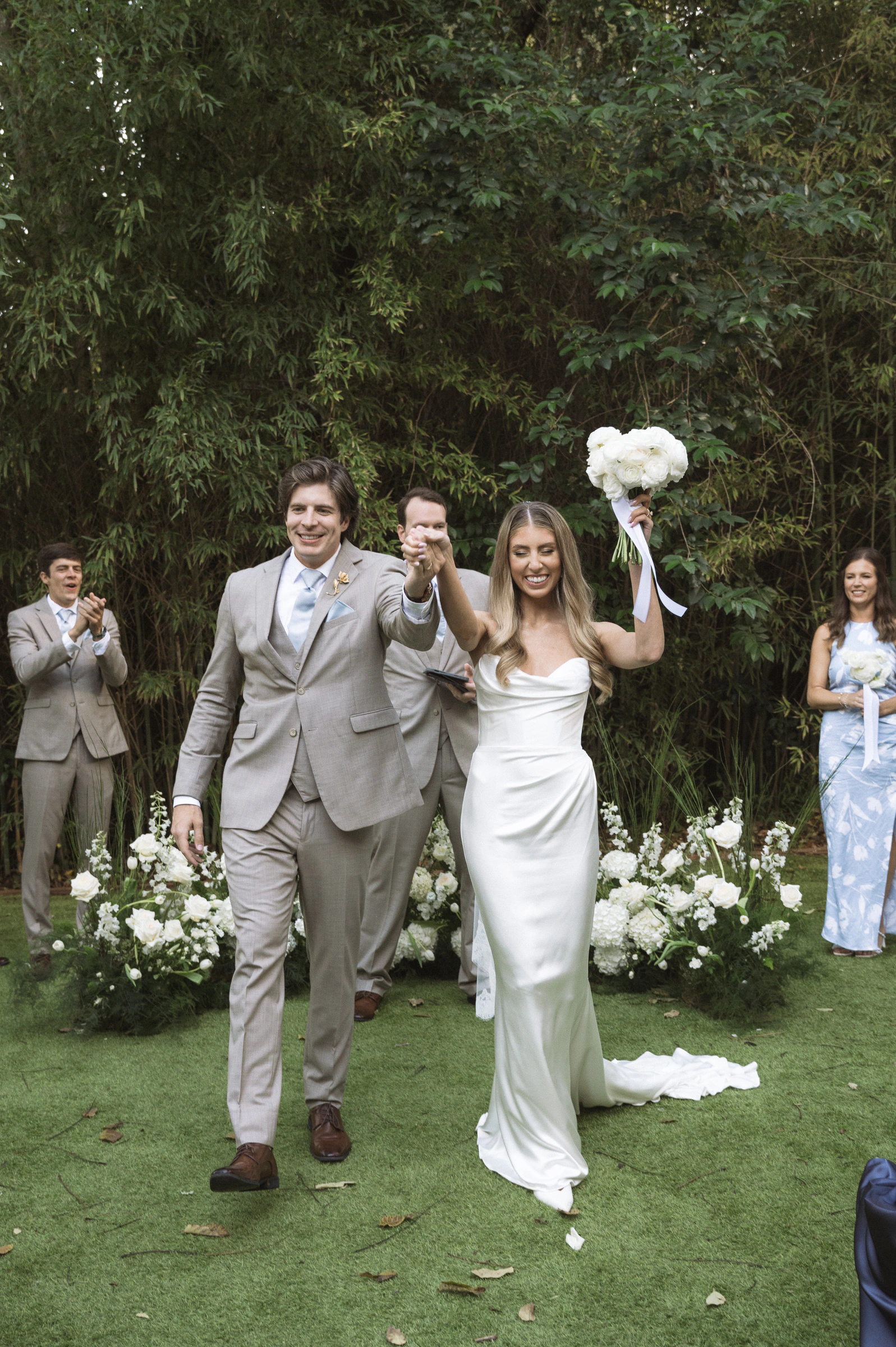 Grayson and Max's real wedding in Sitges, photograph 16