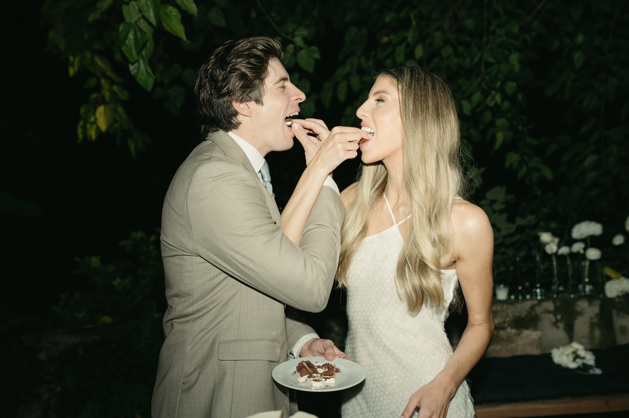 Grayson and Max's real wedding in Sitges, photograph 20