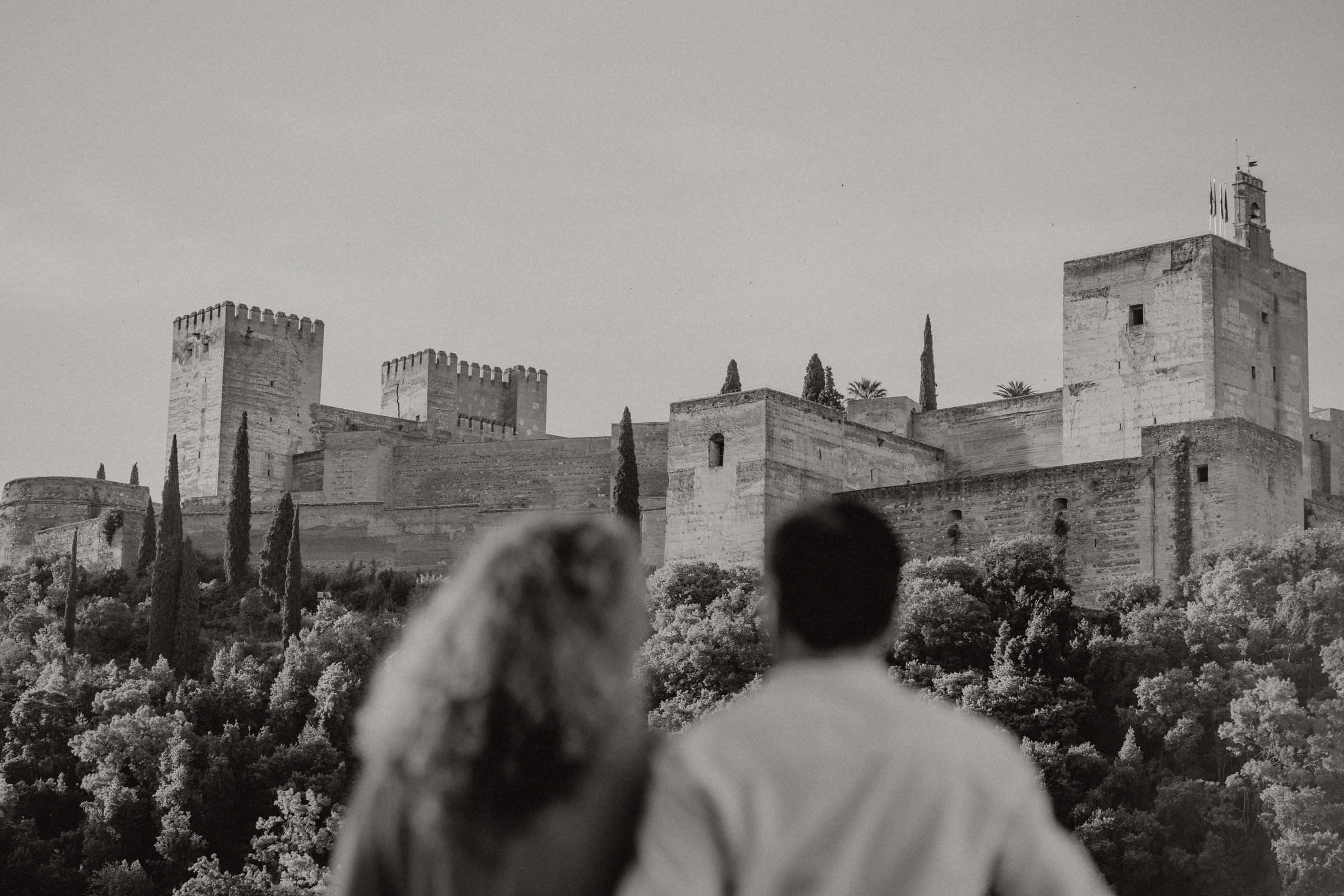 Guillermo and Danielle's pre-wedding session in Granada, photograph 6