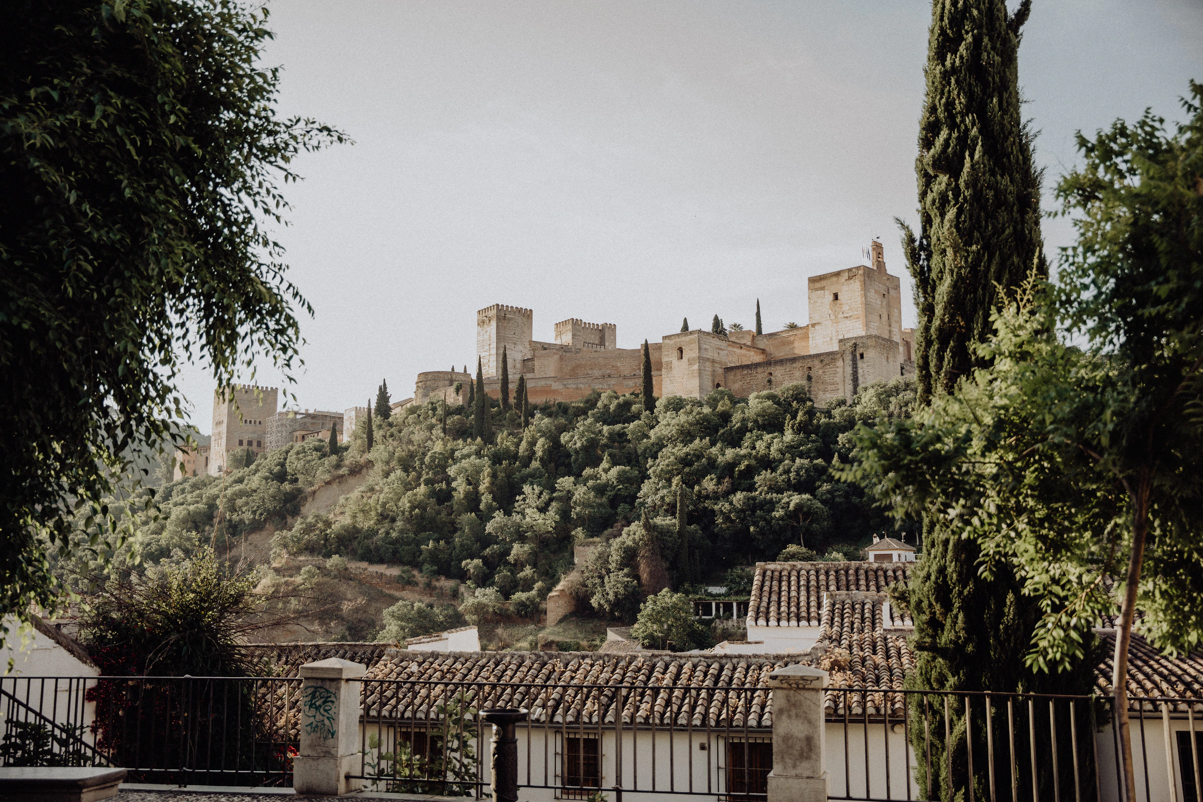 Guillermo and Danielle's pre-wedding session in Granada, photograph 7