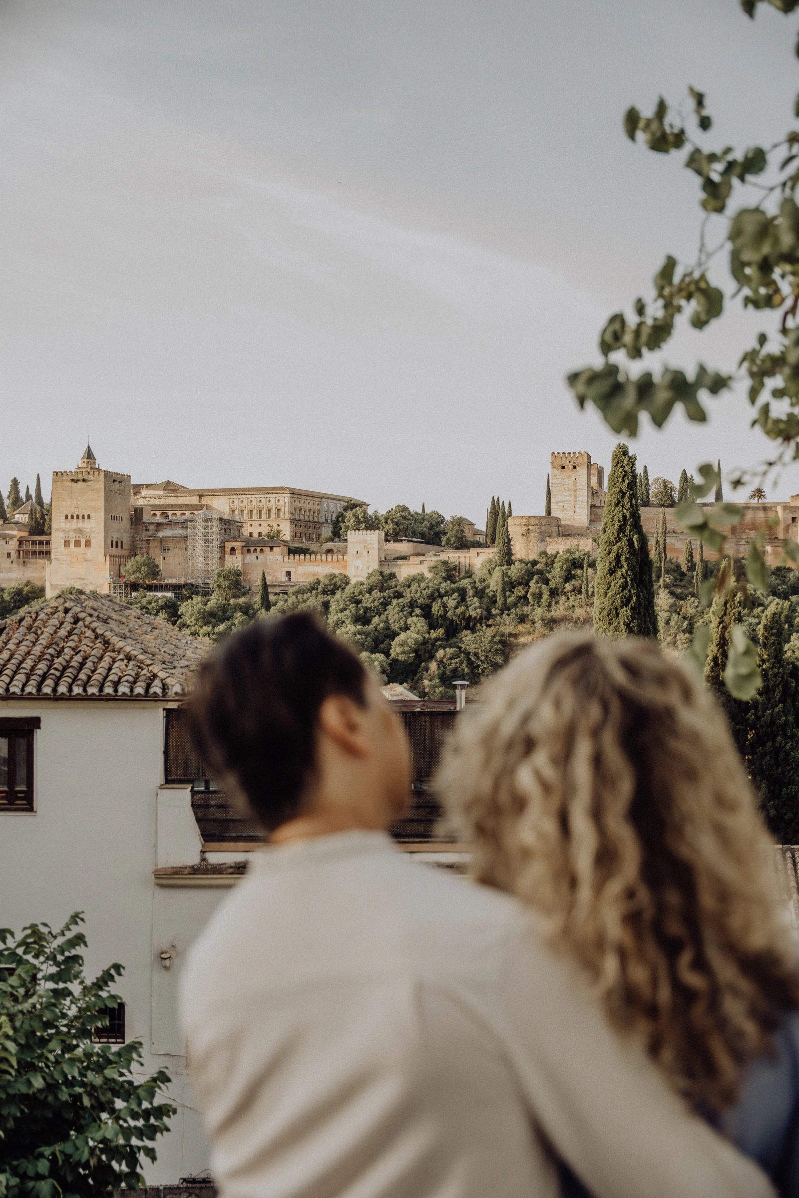 Guillermo and Danielle's pre-wedding session in Granada, photograph 8