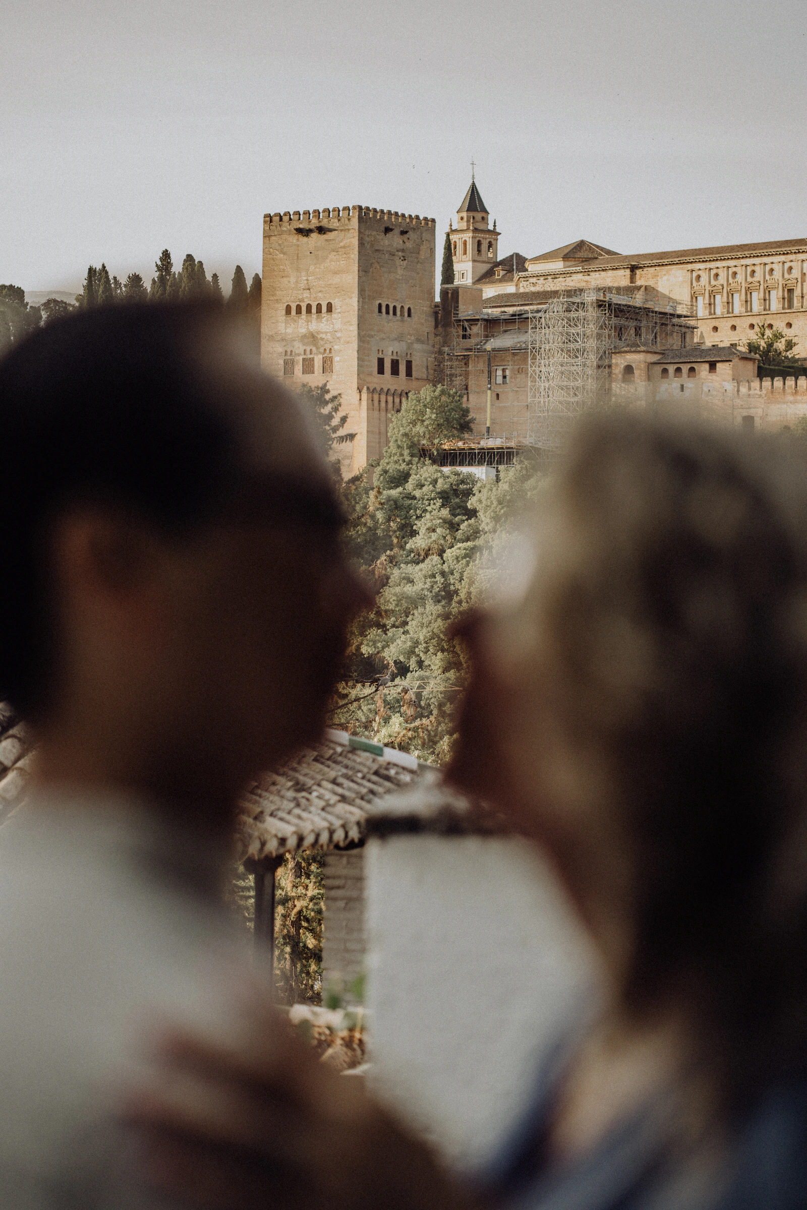 Guillermo and Danielle's pre-wedding session in Granada, photograph 9