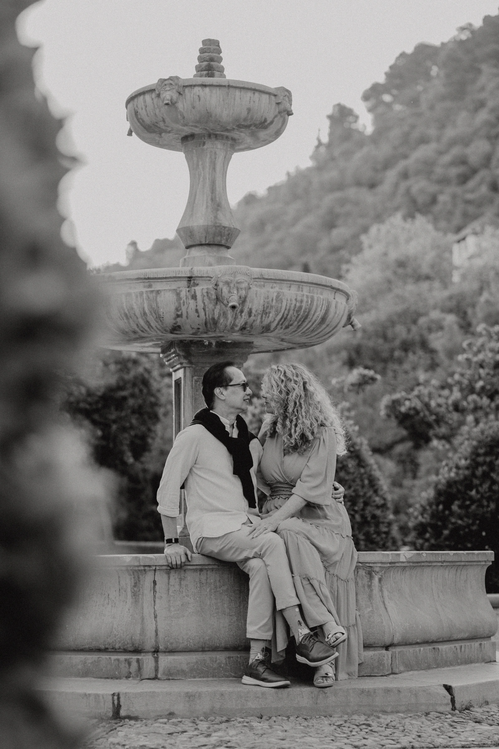 Guillermo and Danielle's pre-wedding session in Granada, photograph 12