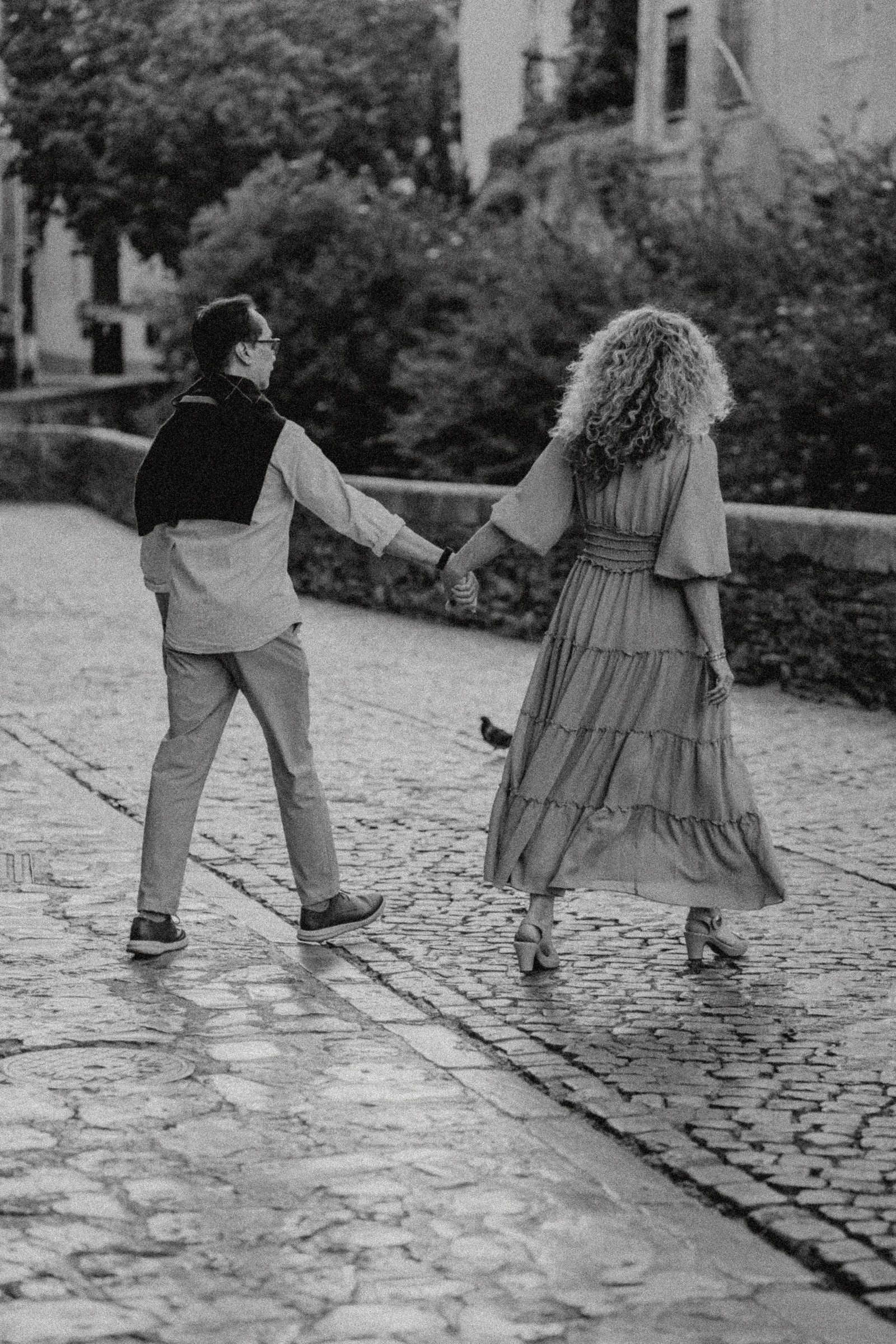Guillermo and Danielle's pre-wedding session in Granada, photograph 15