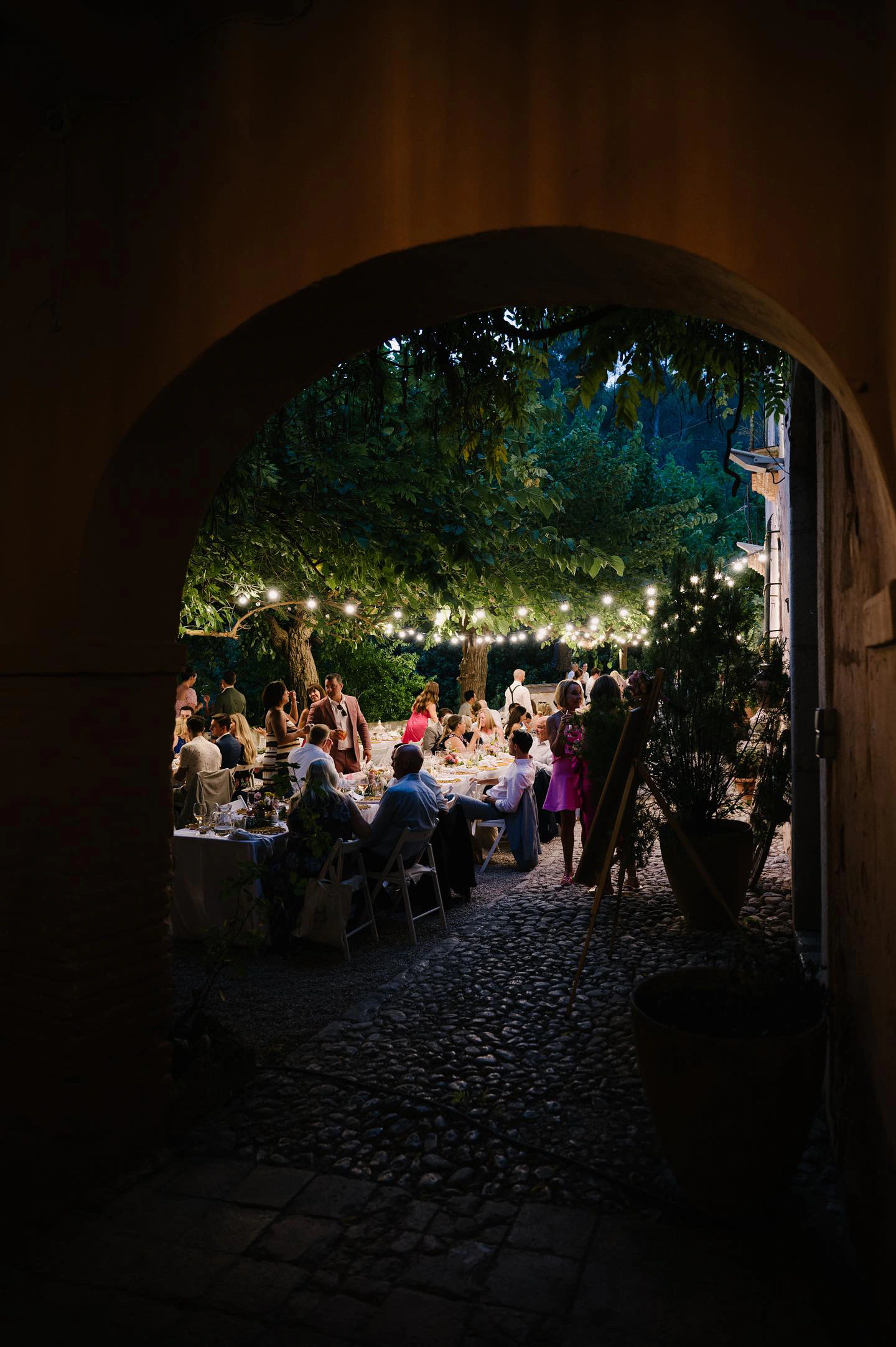 Halley and Dani's real wedding in Sitges, photograph 3