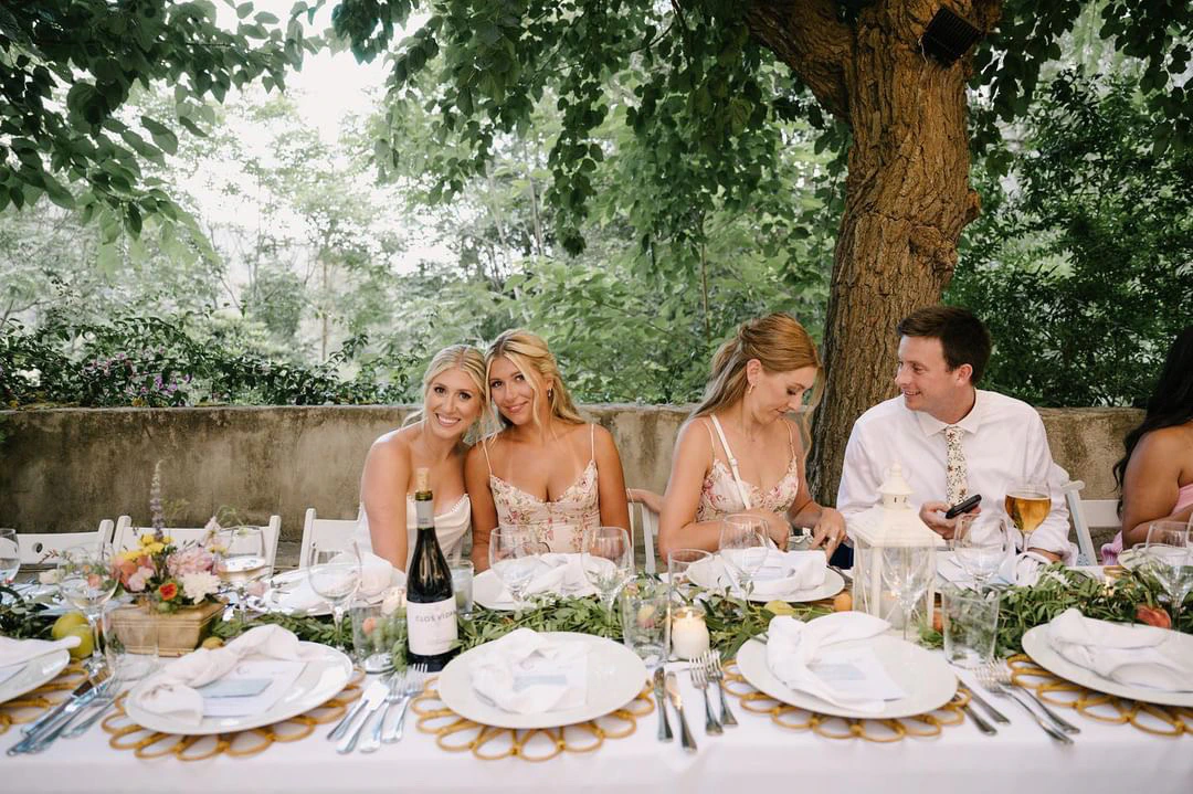 Halley and Dani's real wedding in Sitges, photograph 8