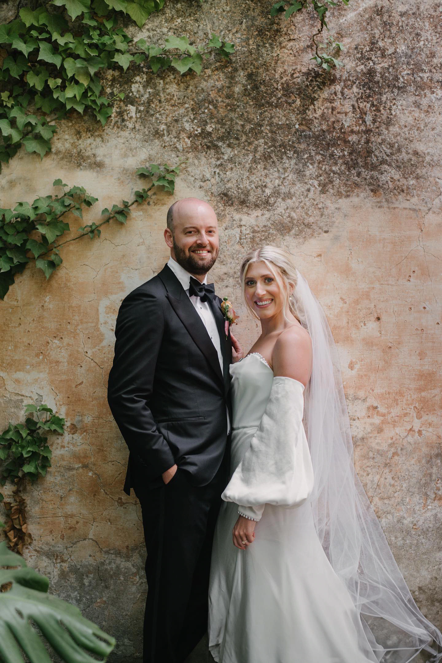 Halley and Dani's real wedding in Sitges, photograph 11