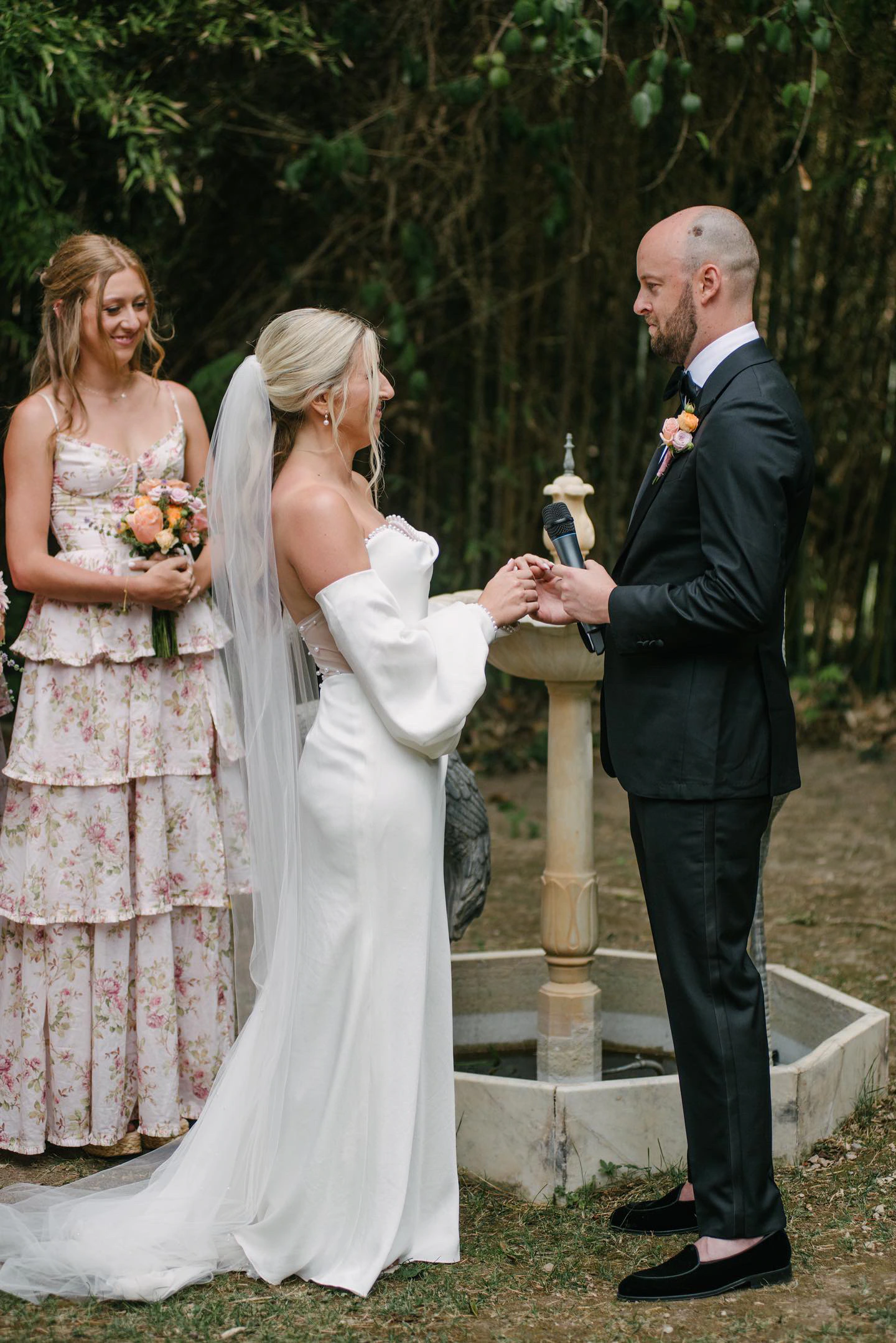 Halley and Dani's real wedding in Sitges, photograph 12