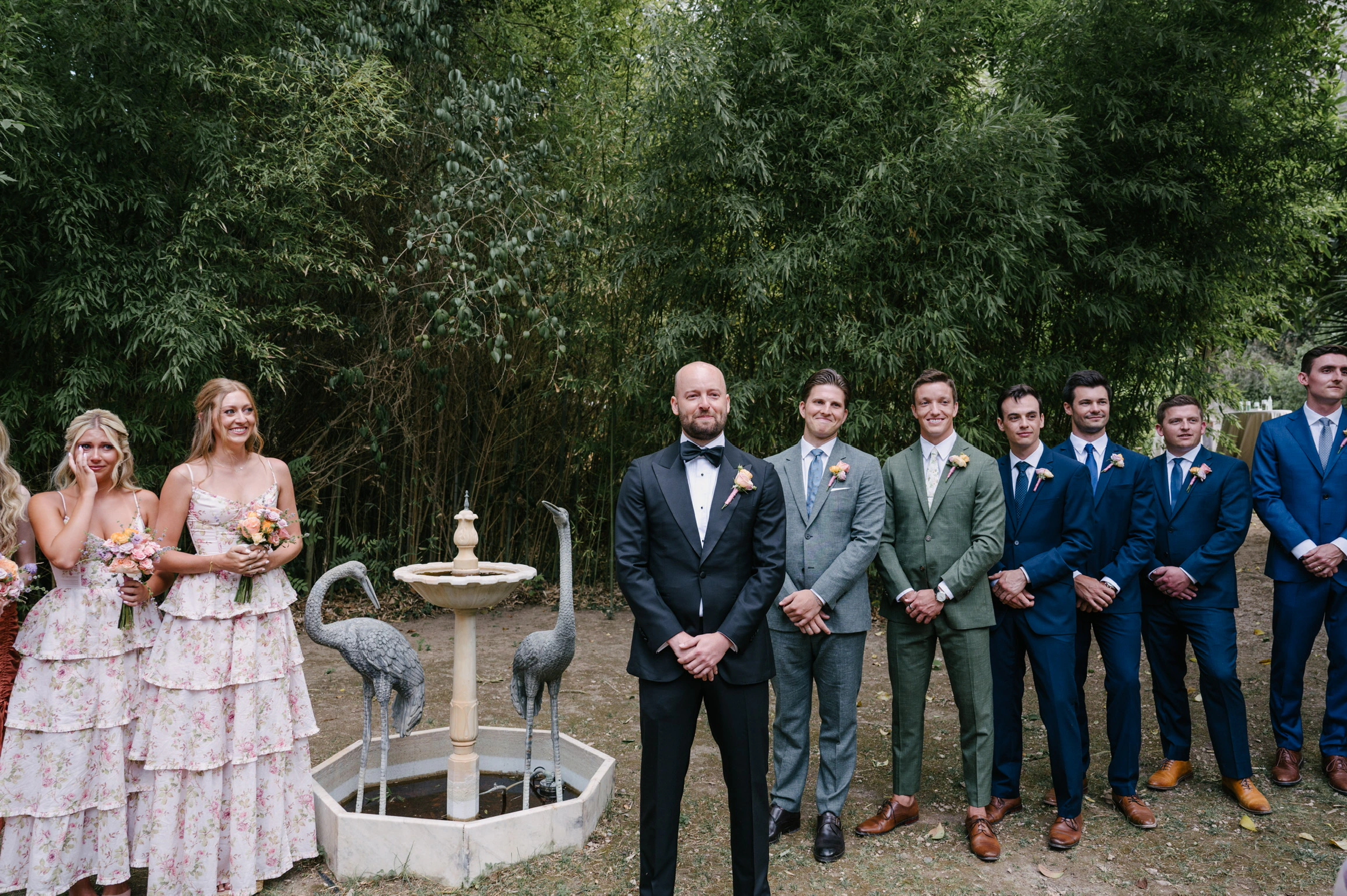 Halley and Dani's real wedding in Sitges, photograph 13