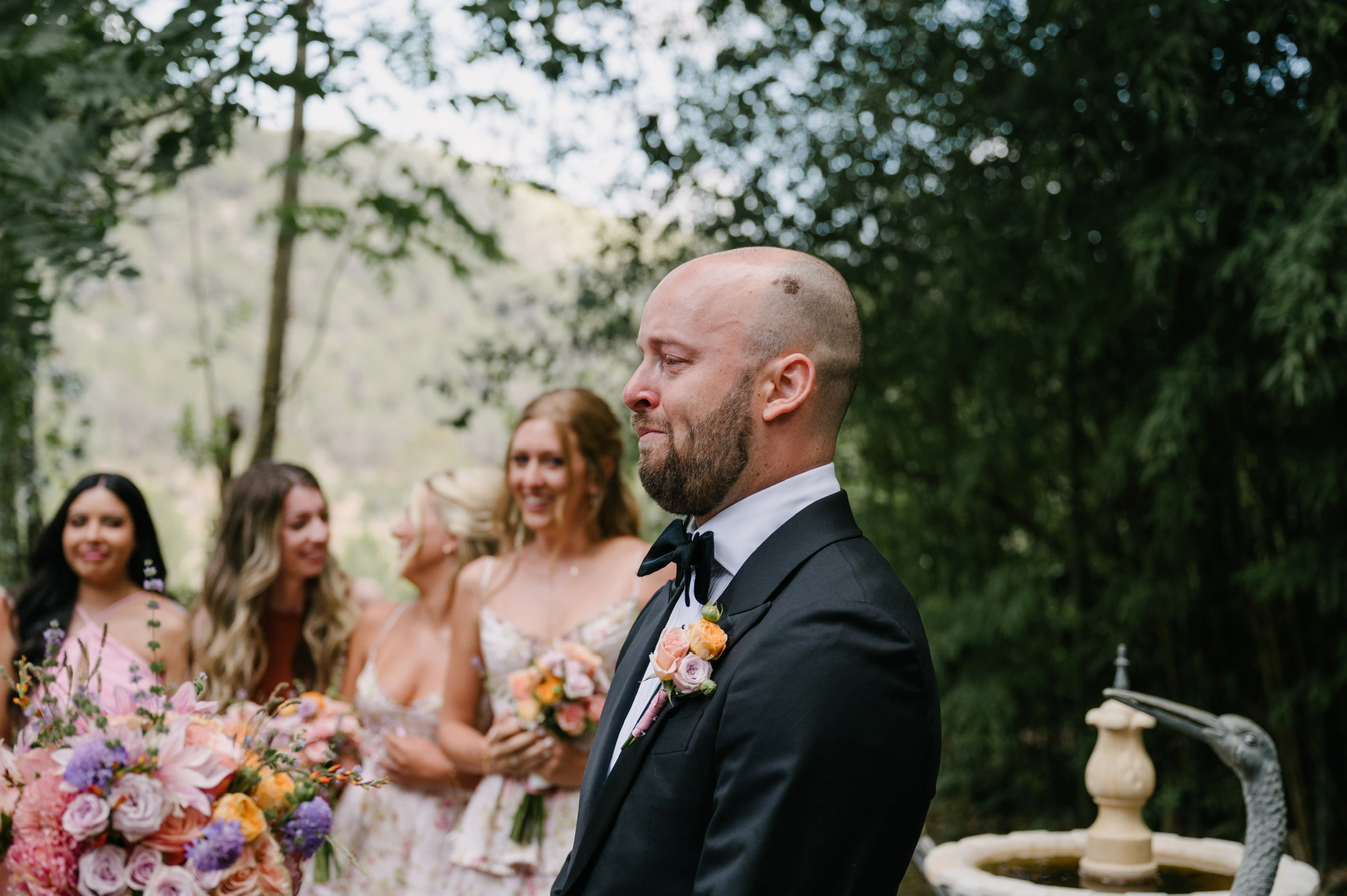 Halley and Dani's real wedding in Sitges, photograph 14