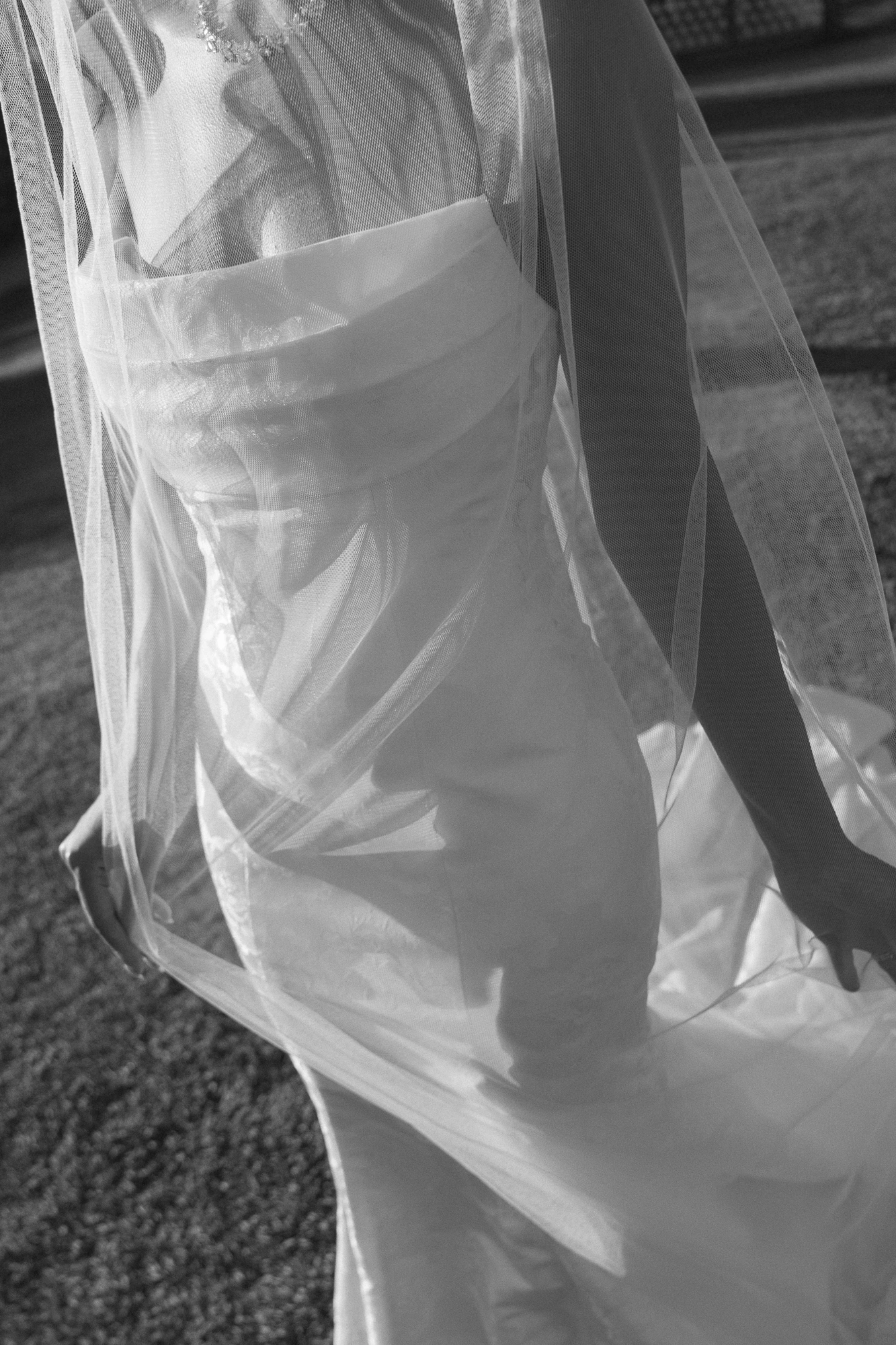 Larinda and Franz's real wedding in Girona, photograph 4