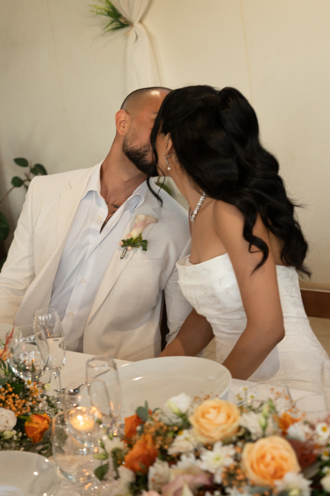 Larinda and Franz's real wedding in Girona, photograph 5