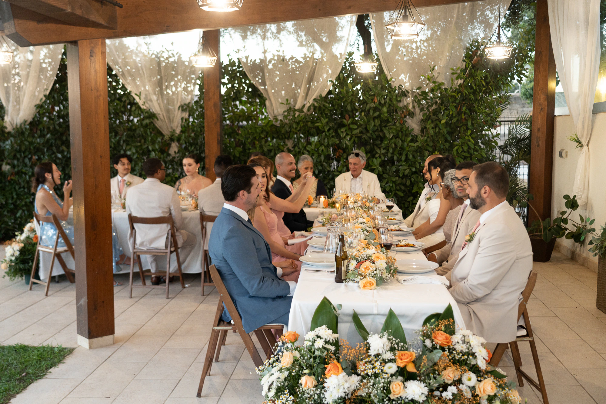 Larinda and Franz's real wedding in Girona, photograph 9