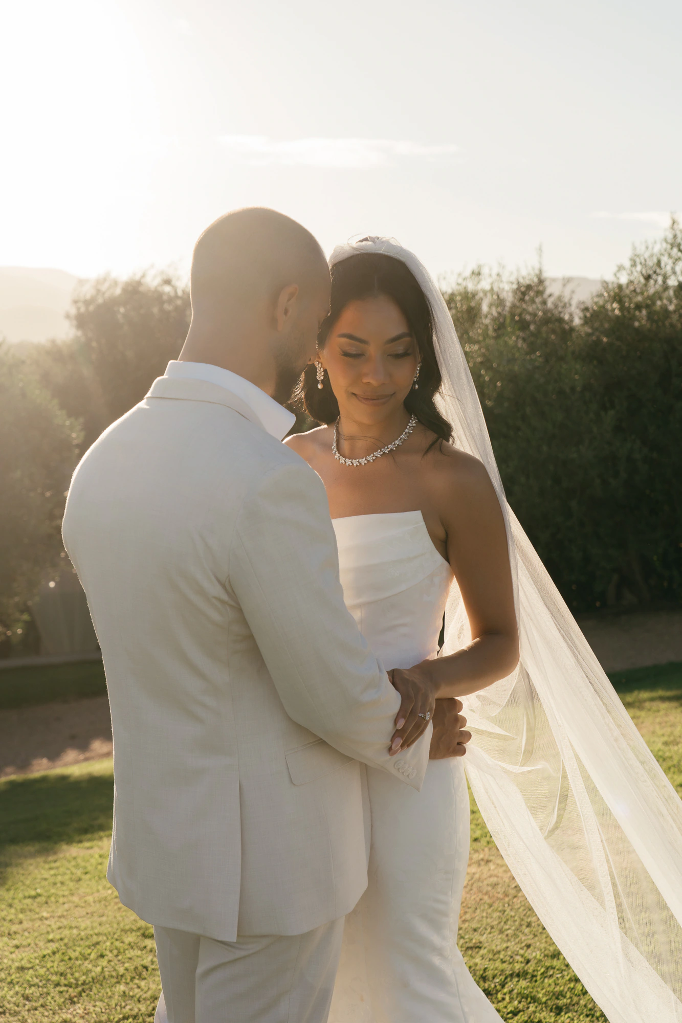 Larinda and Franz's real wedding in Girona, photograph 15