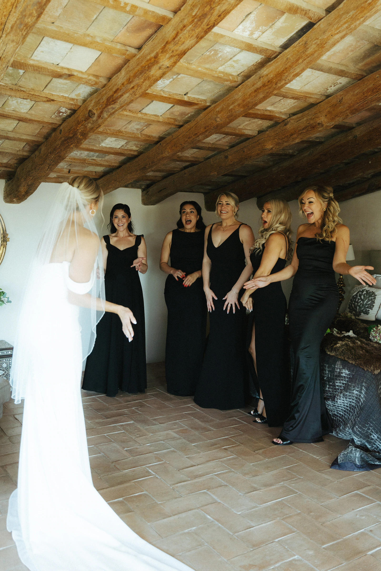 Lauren and Tom's real wedding in Sitges, photograph 17