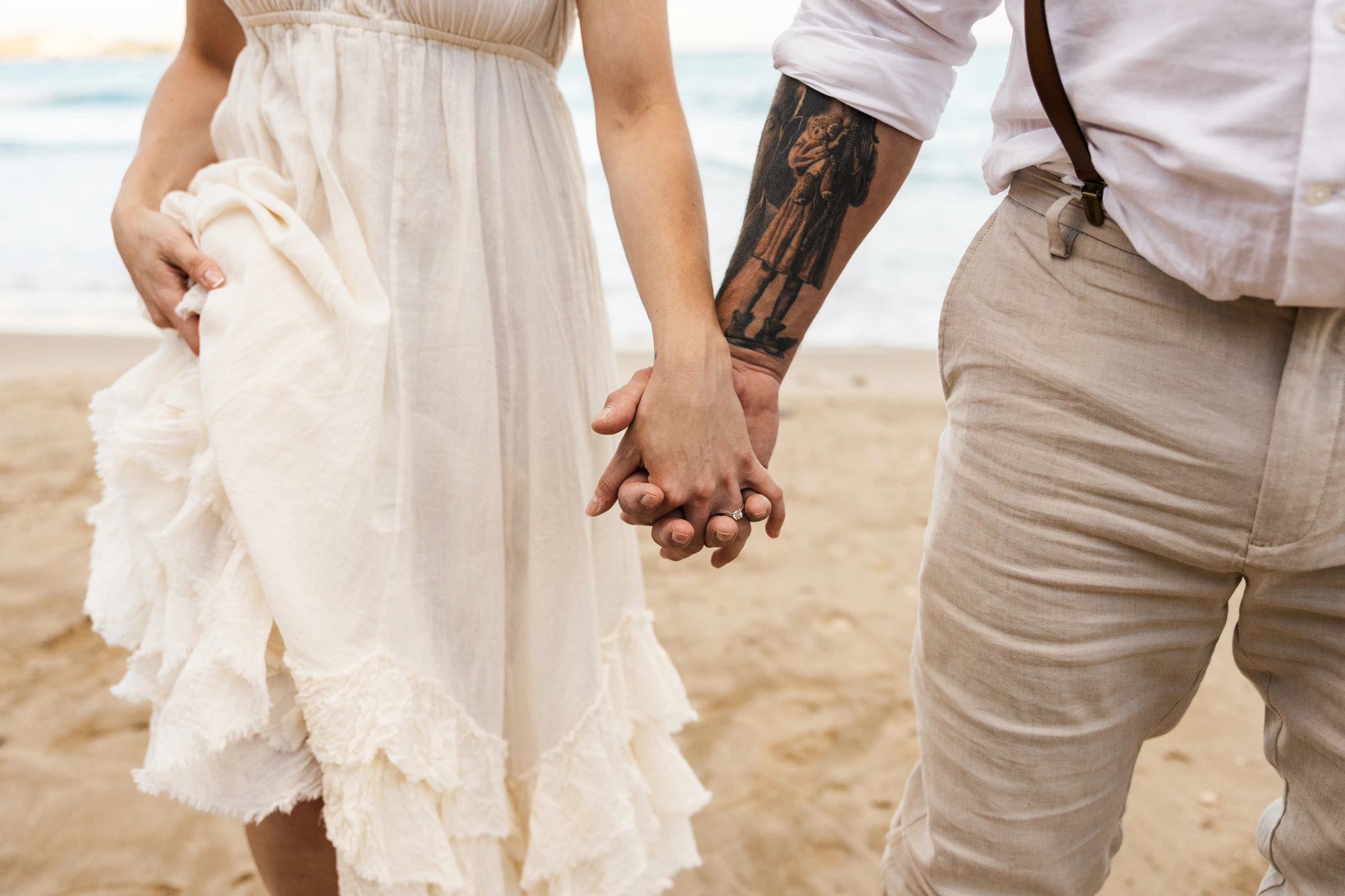 Mary Elaina and John's real wedding in coastal Spain, photograph 20