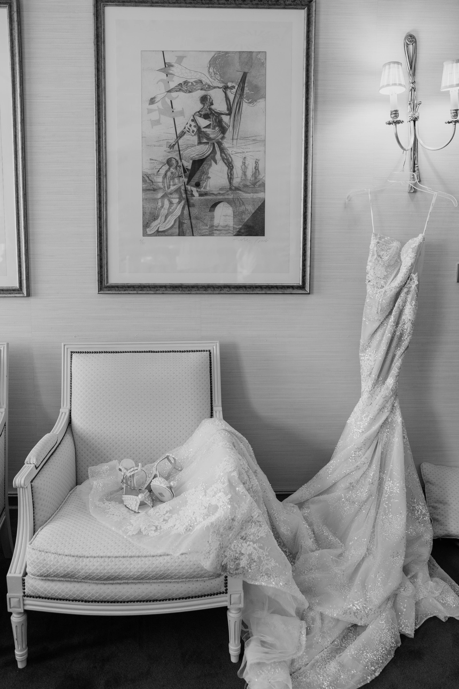 Melanie and Elliot's real wedding in Galicia, photograph 1
