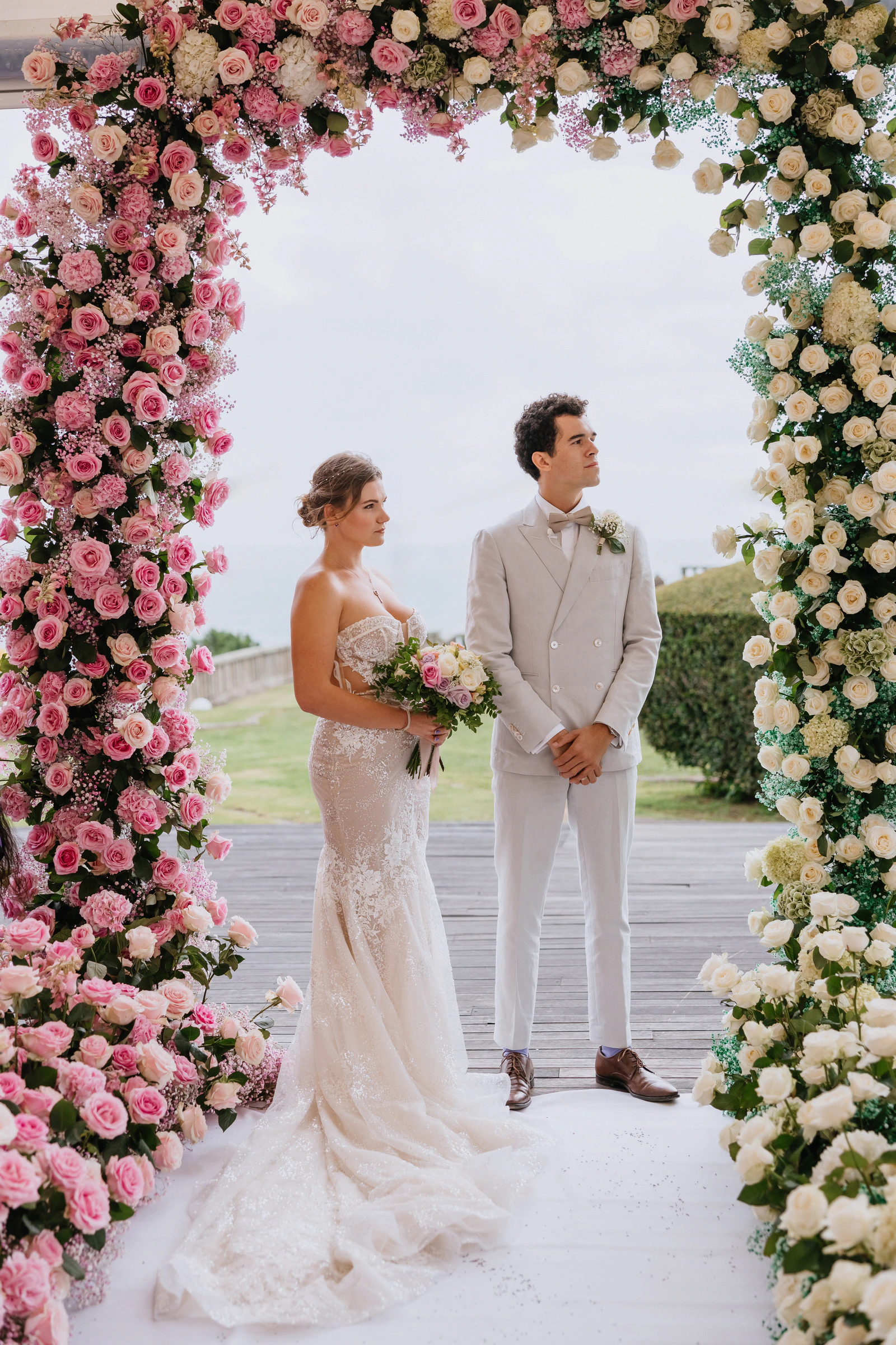 Melanie and Elliot's real wedding in Galicia, photograph 6