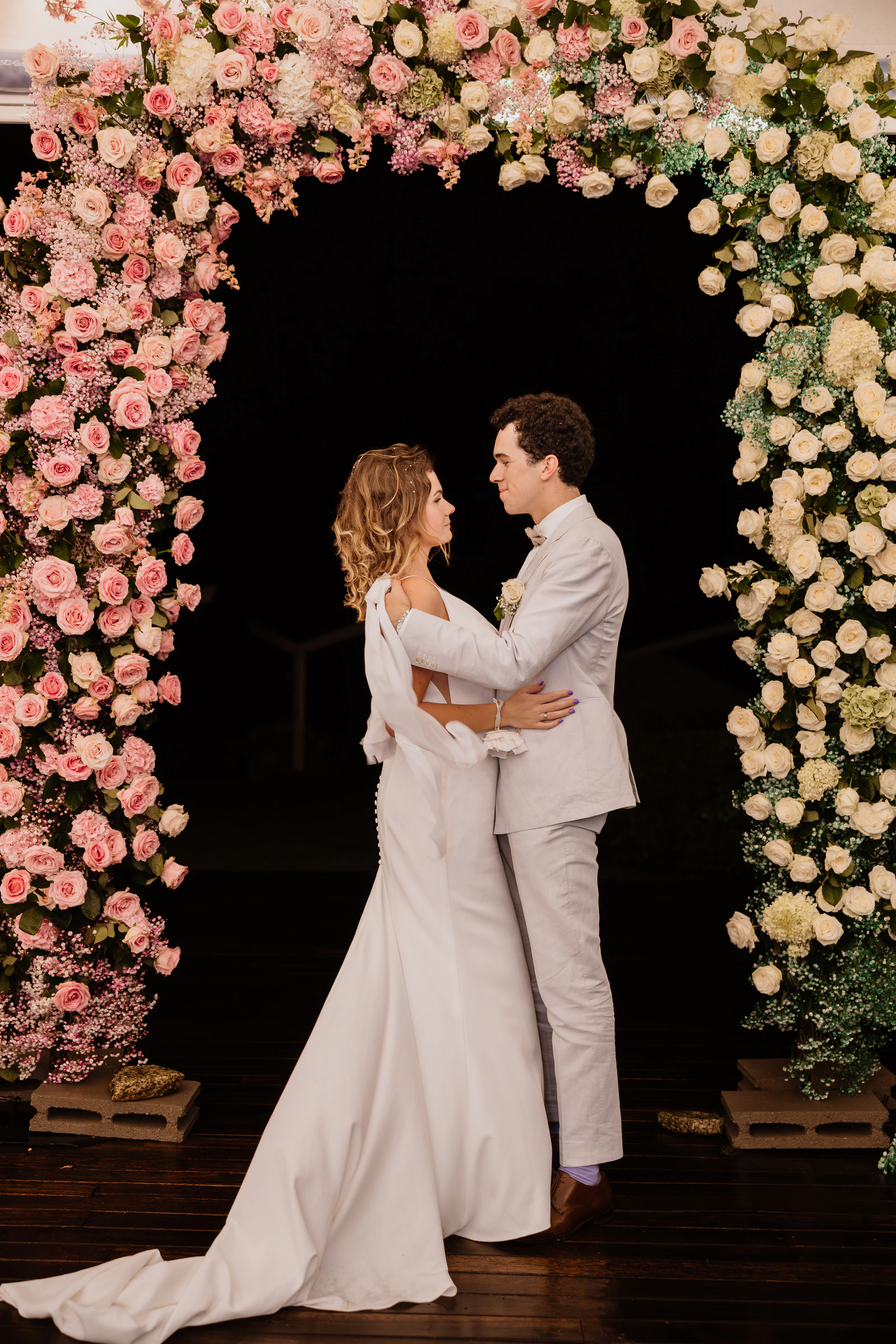 Melanie and Elliot's real wedding in Galicia, photograph 10