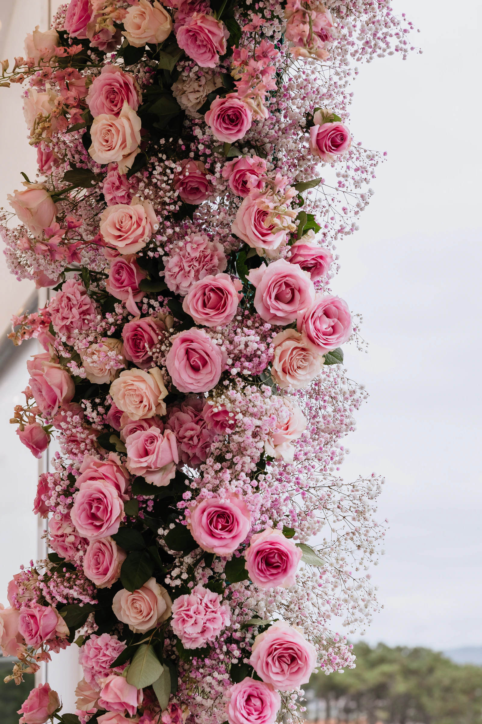Melanie and Elliot's real wedding in Galicia, photograph 13