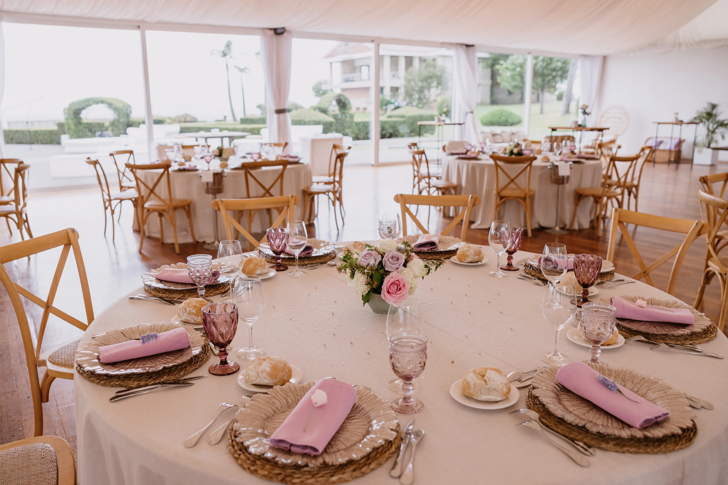 Melanie and Elliot's real wedding in Galicia, photograph 17