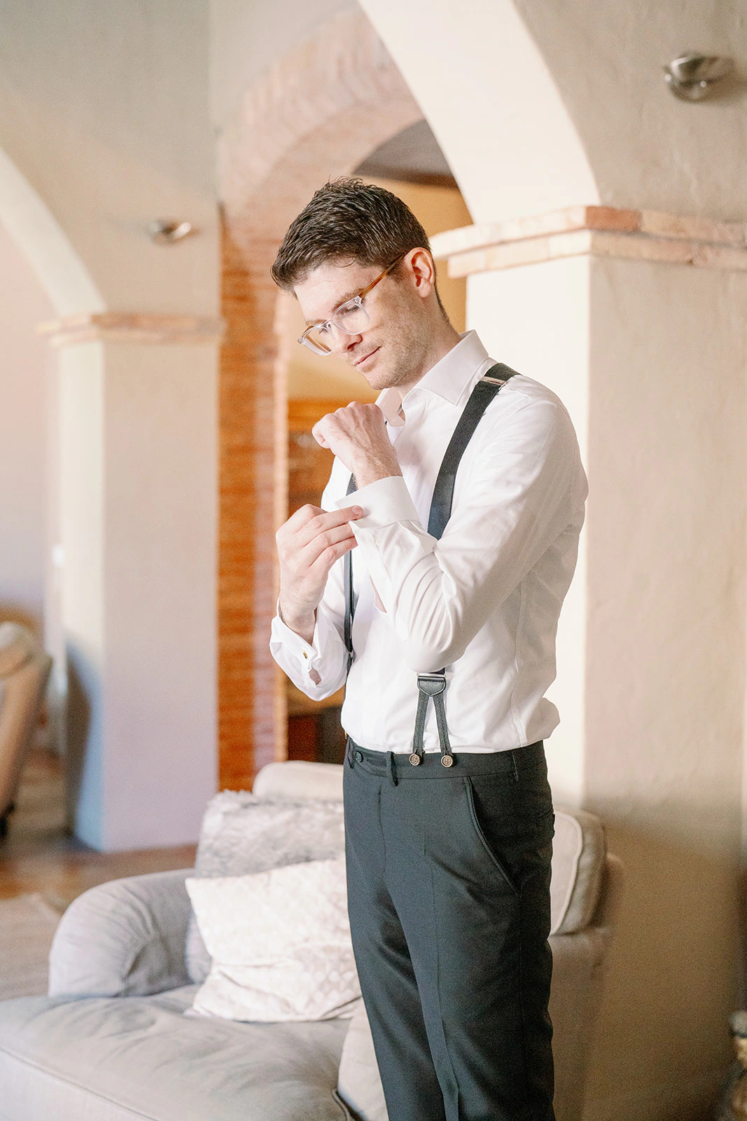 Nick and Joey's real wedding in Sitges, photograph 4