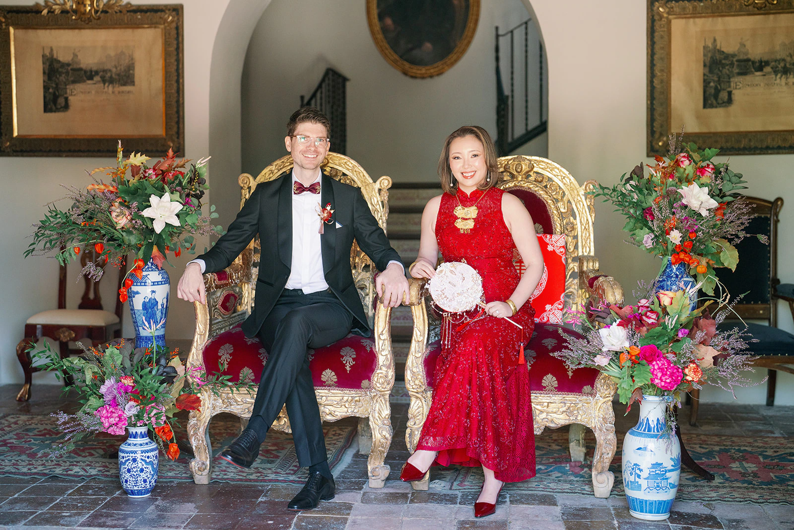 Nick and Joey's real wedding in Sitges, photograph 7