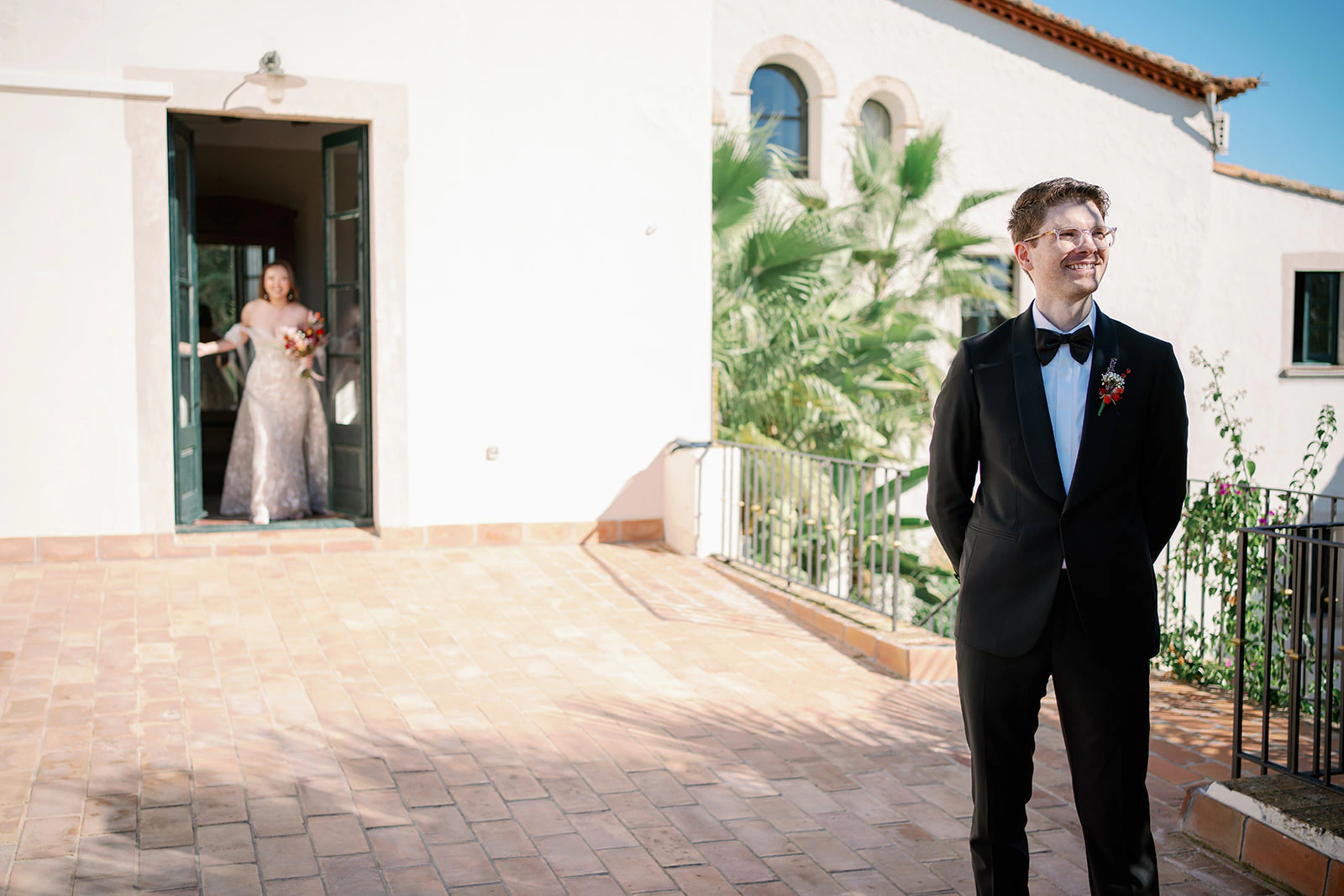 Nick and Joey's real wedding in Sitges, photograph 8