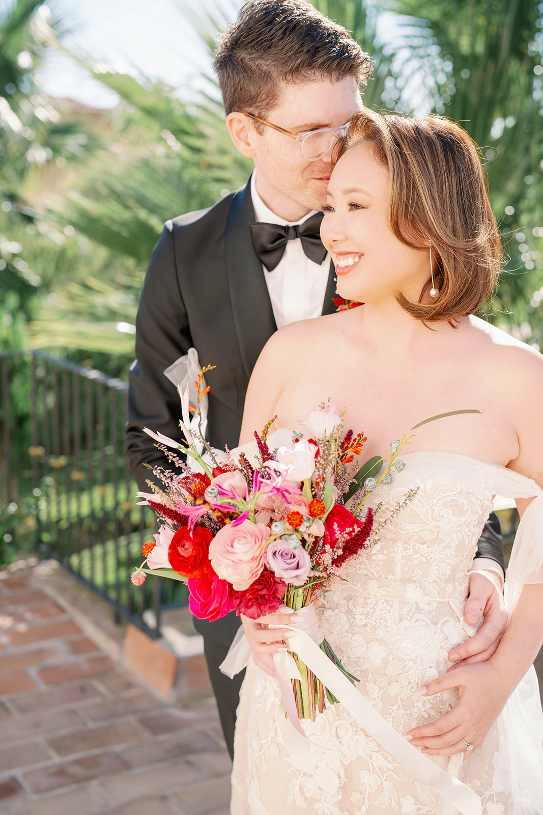 Nick and Joey's real wedding in Sitges, photograph 9