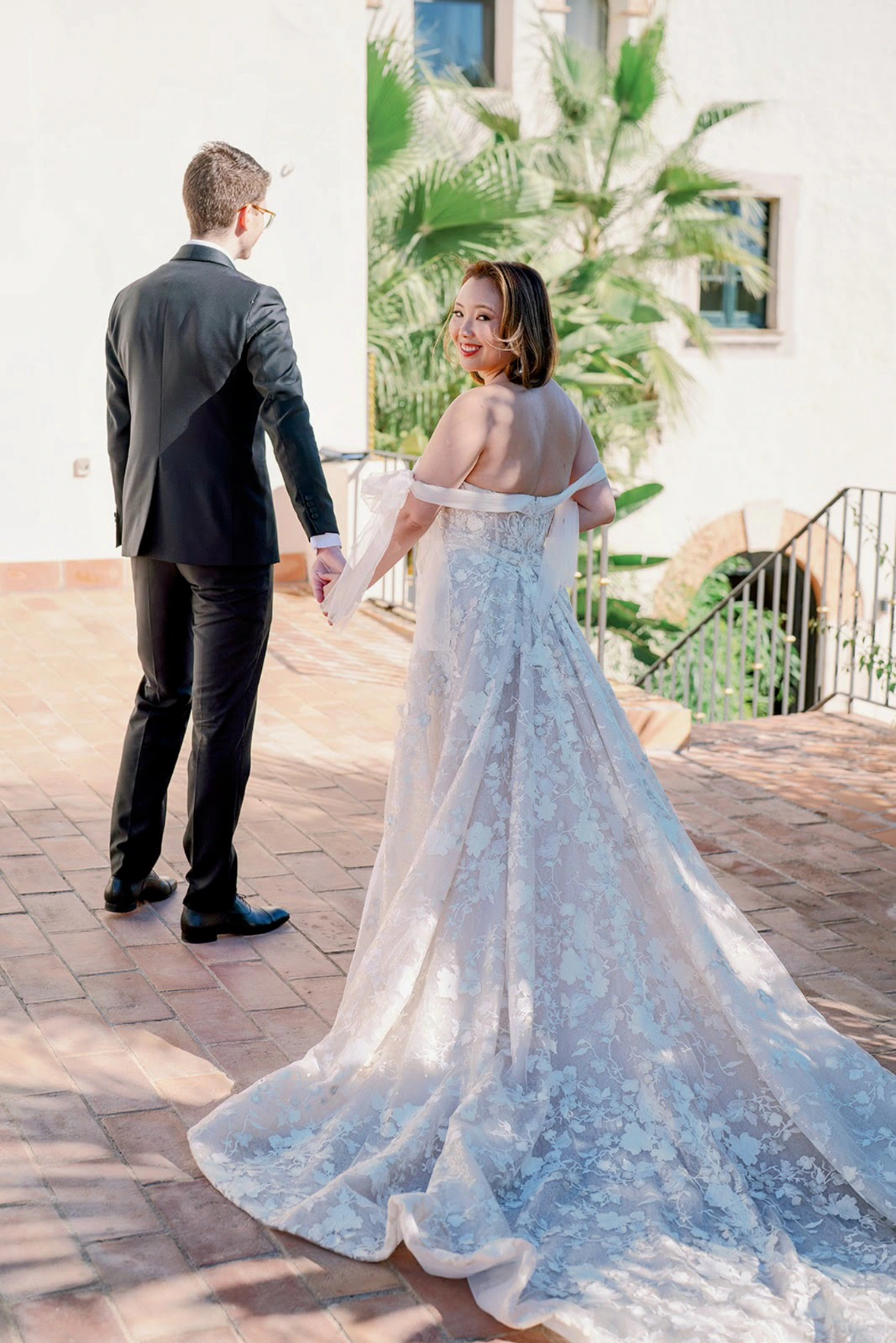 Nick and Joey's real wedding in Sitges, photograph 10