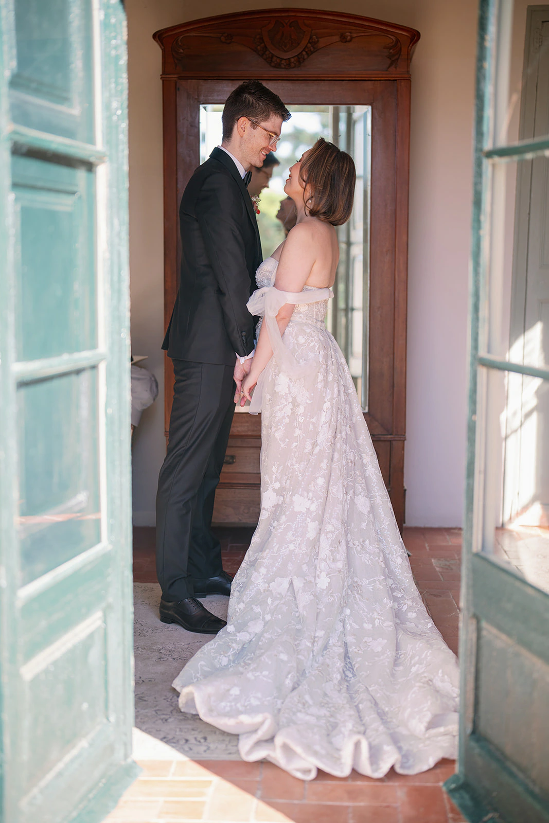 Nick and Joey's real wedding in Sitges, photograph 11