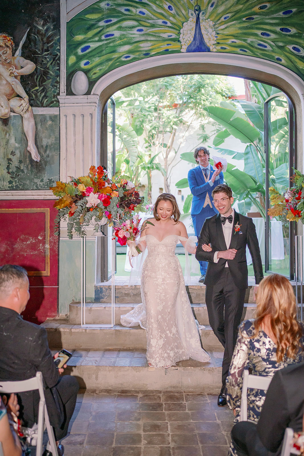 Nick and Joey's real wedding in Sitges, photograph 12