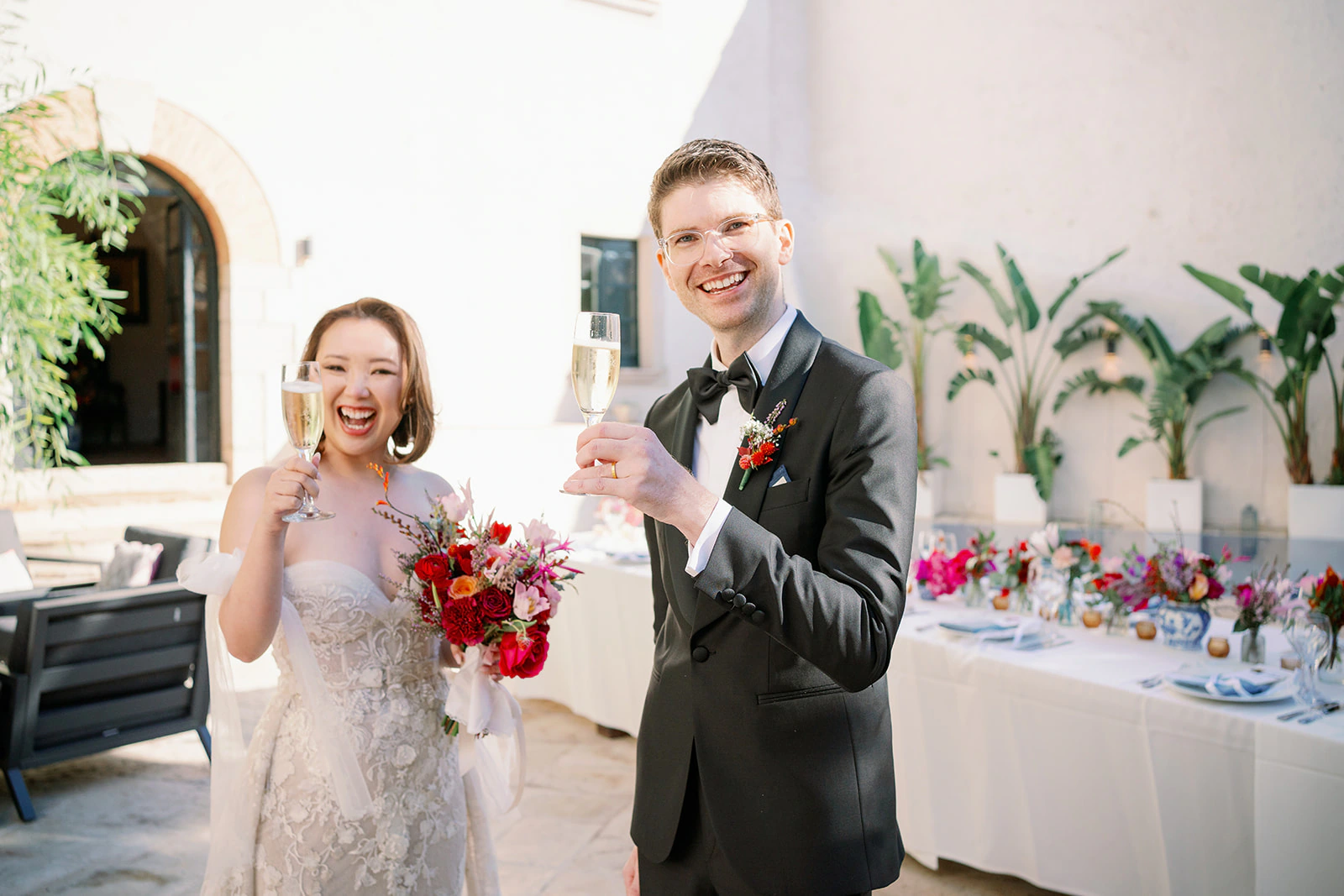 Nick and Joey's real wedding in Sitges, photograph 13