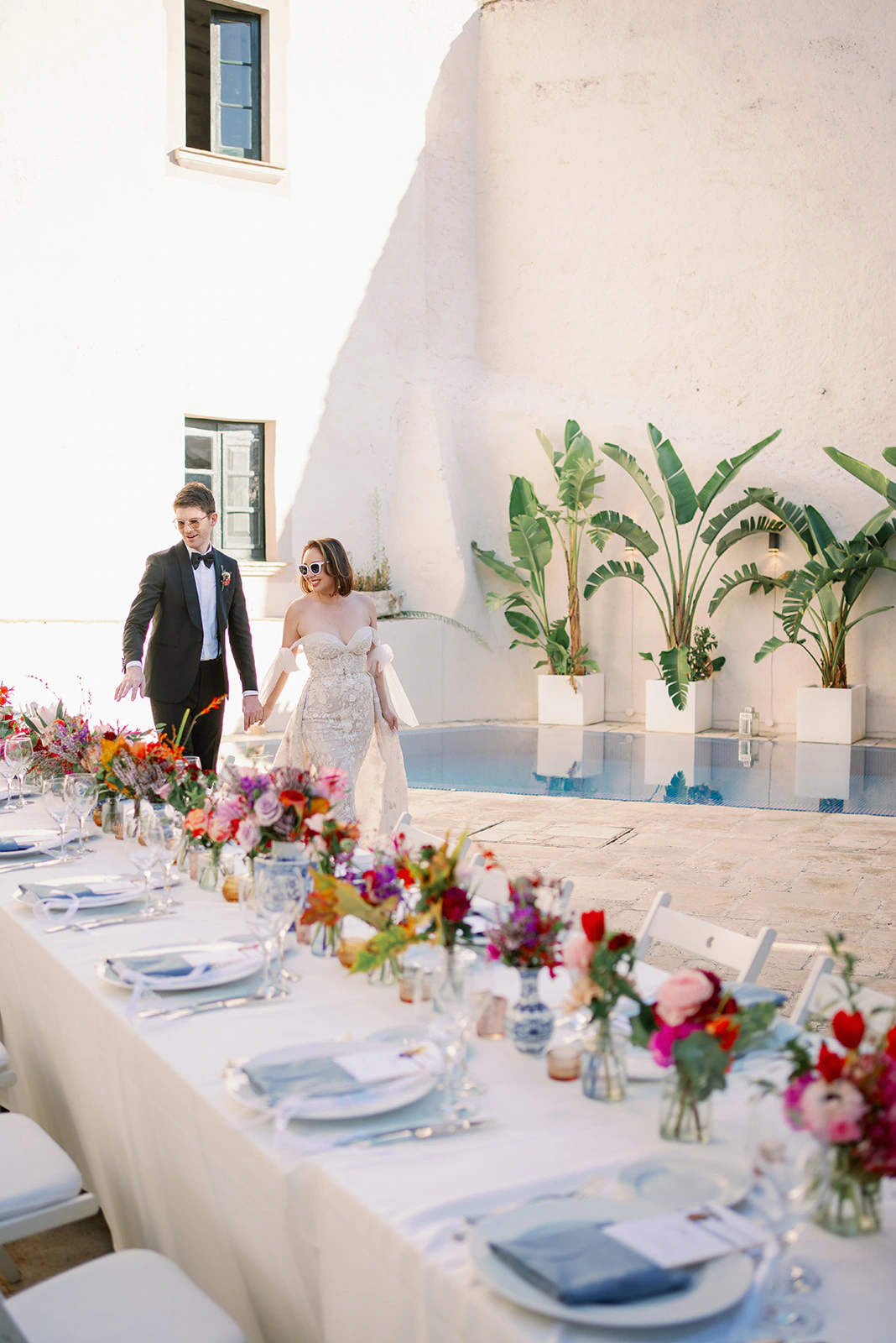Nick and Joey's real wedding in Sitges, photograph 16
