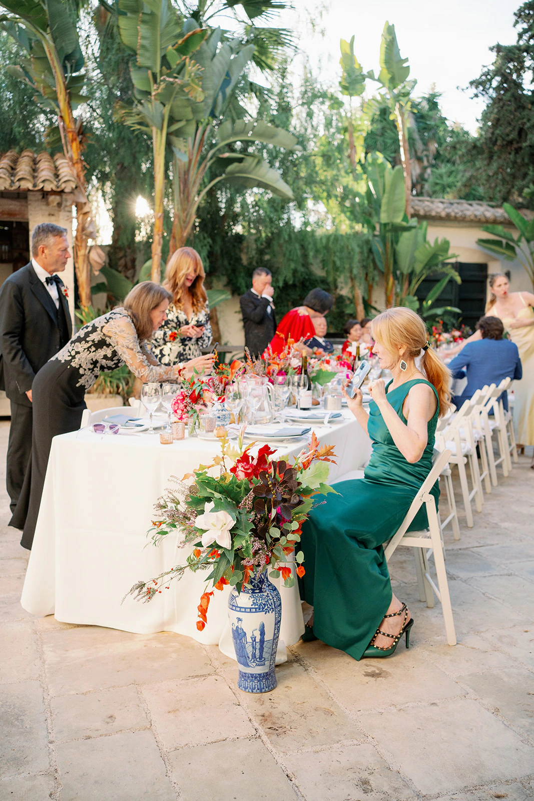 Nick and Joey's real wedding in Sitges, photograph 17