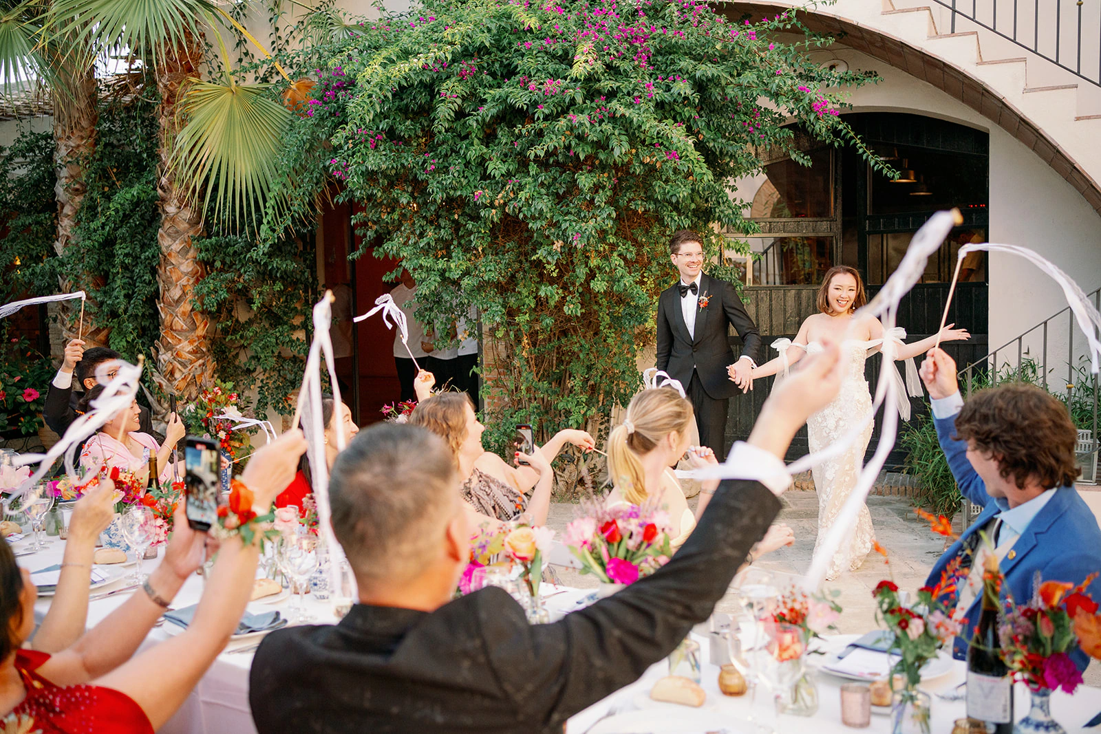 Nick and Joey's real wedding in Sitges, photograph 18