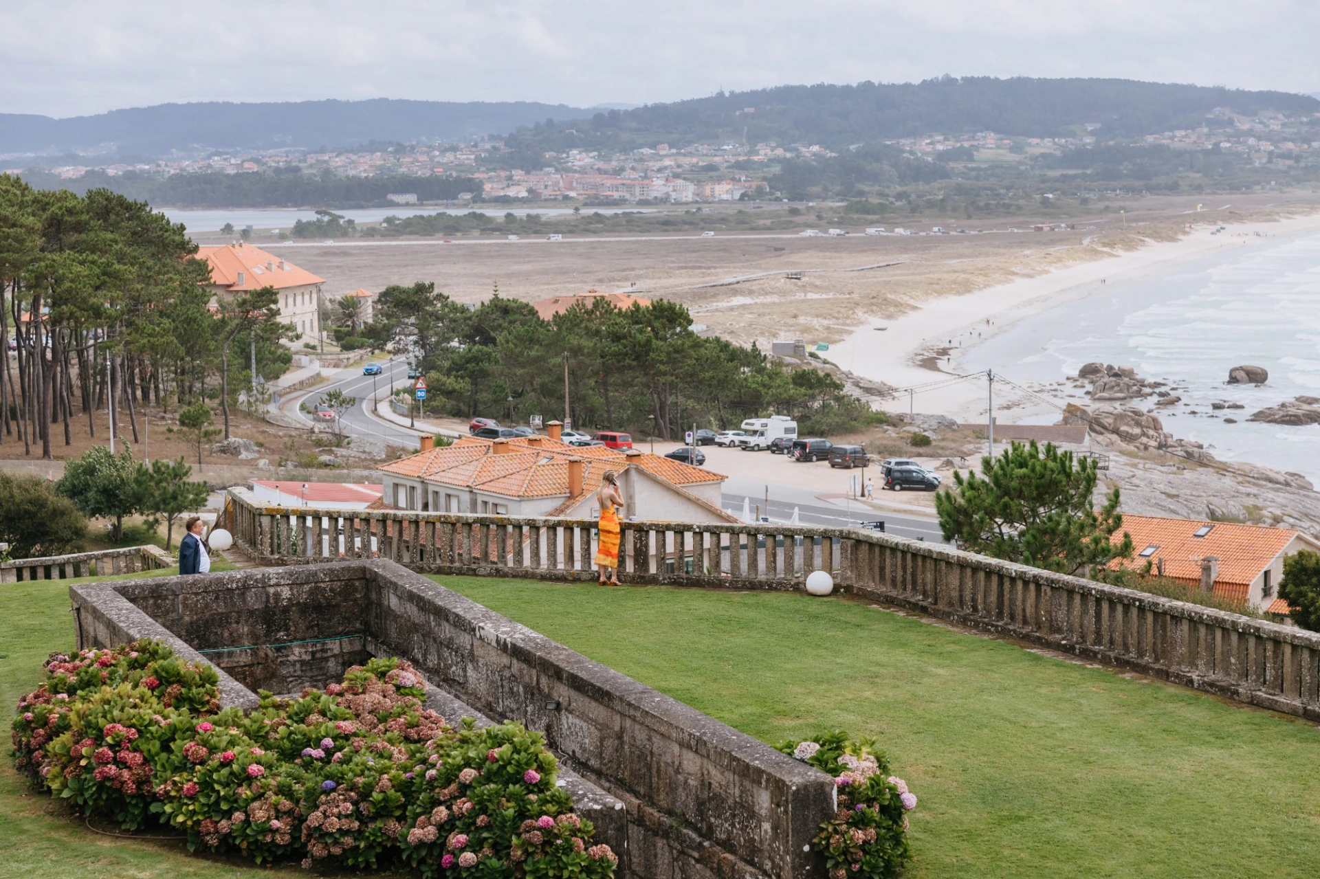 Historic estate and coastal gardens