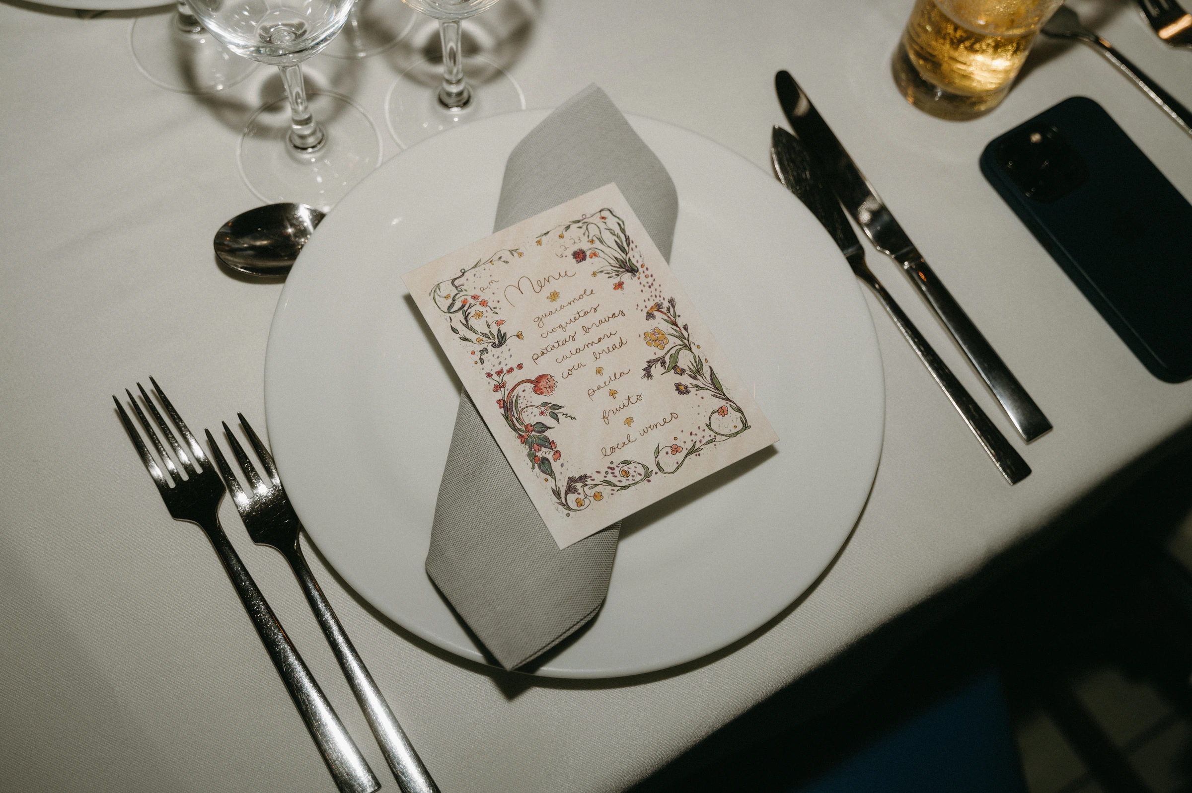 Rachel and Michael's real wedding in Sitges, photograph 5