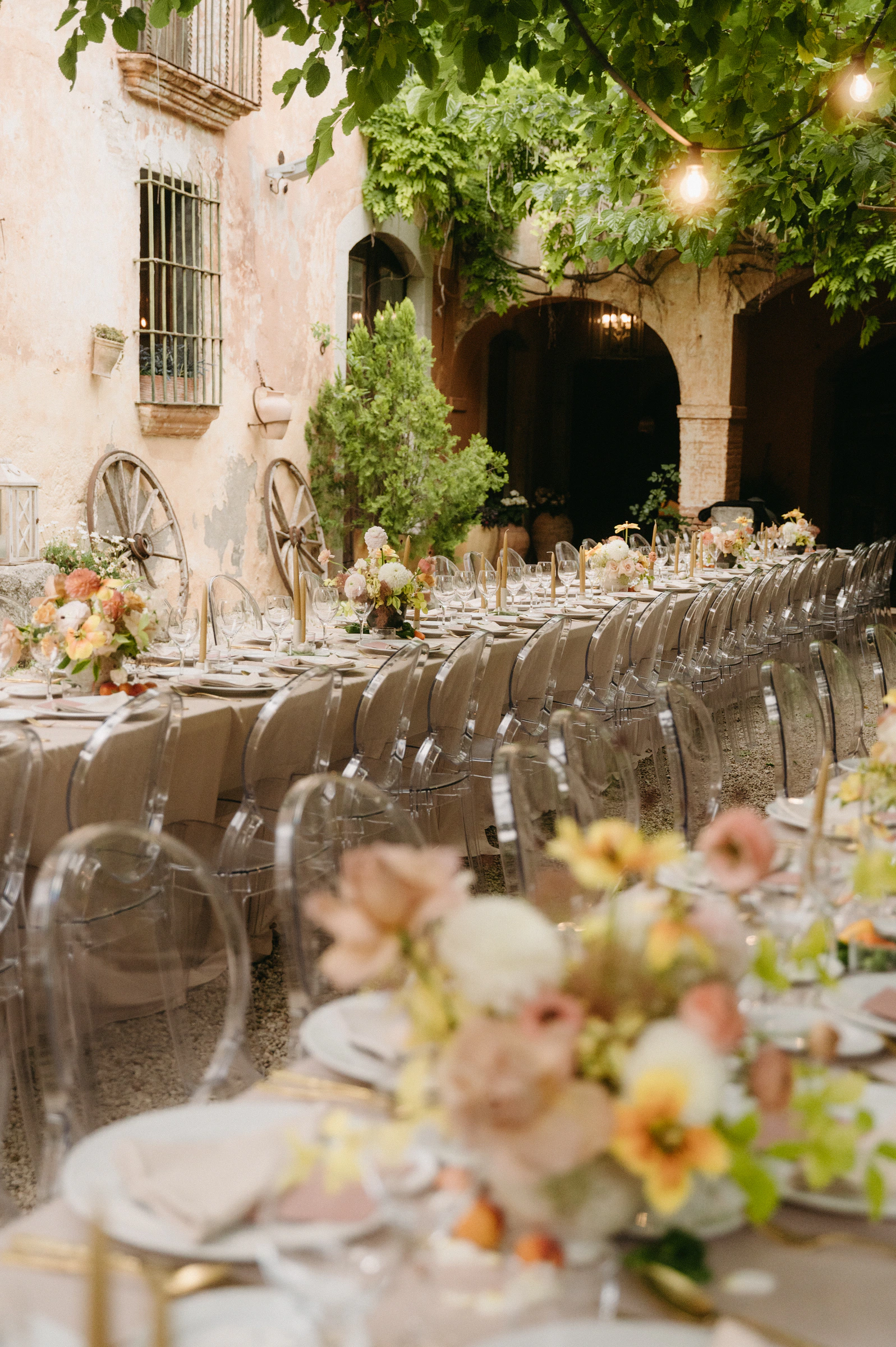 Rachel and Michael's real wedding in Sitges, photograph 17