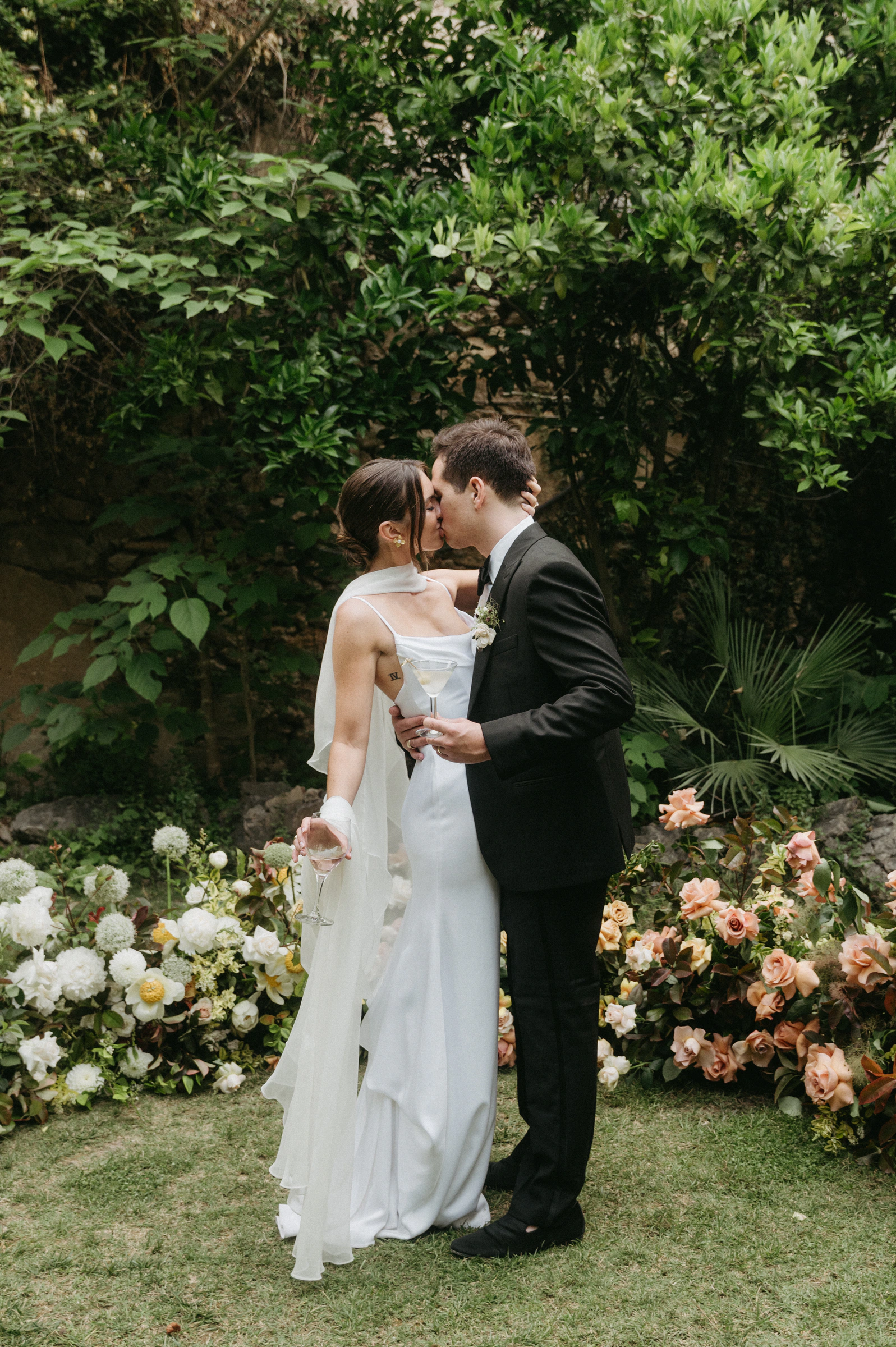 Rachel and Michael's real wedding in Sitges, photograph 18