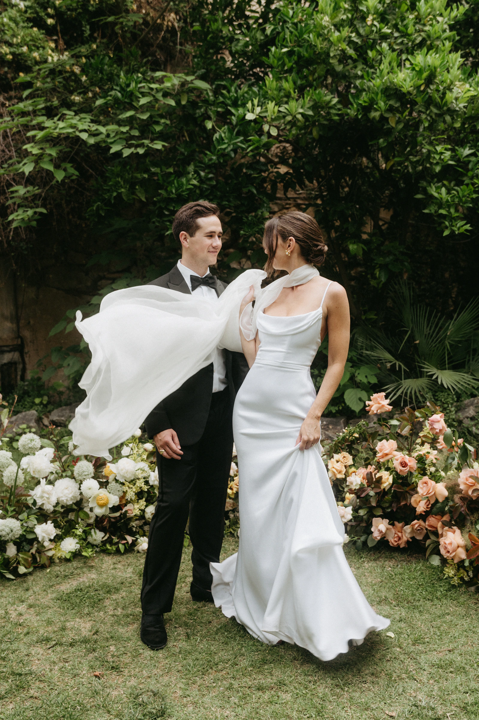 Rachel and Michael's real wedding in Sitges, photograph 19