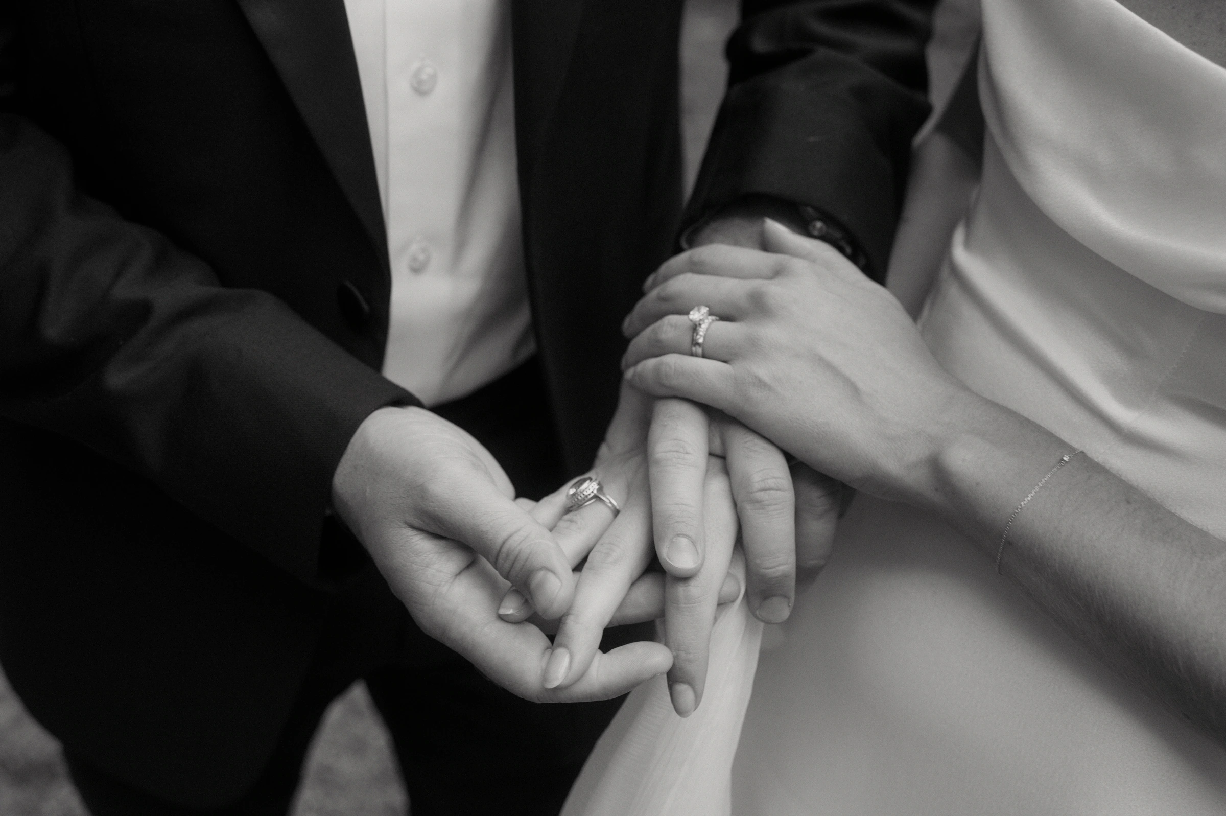 Rachel and Michael's real wedding in Sitges, photograph 21