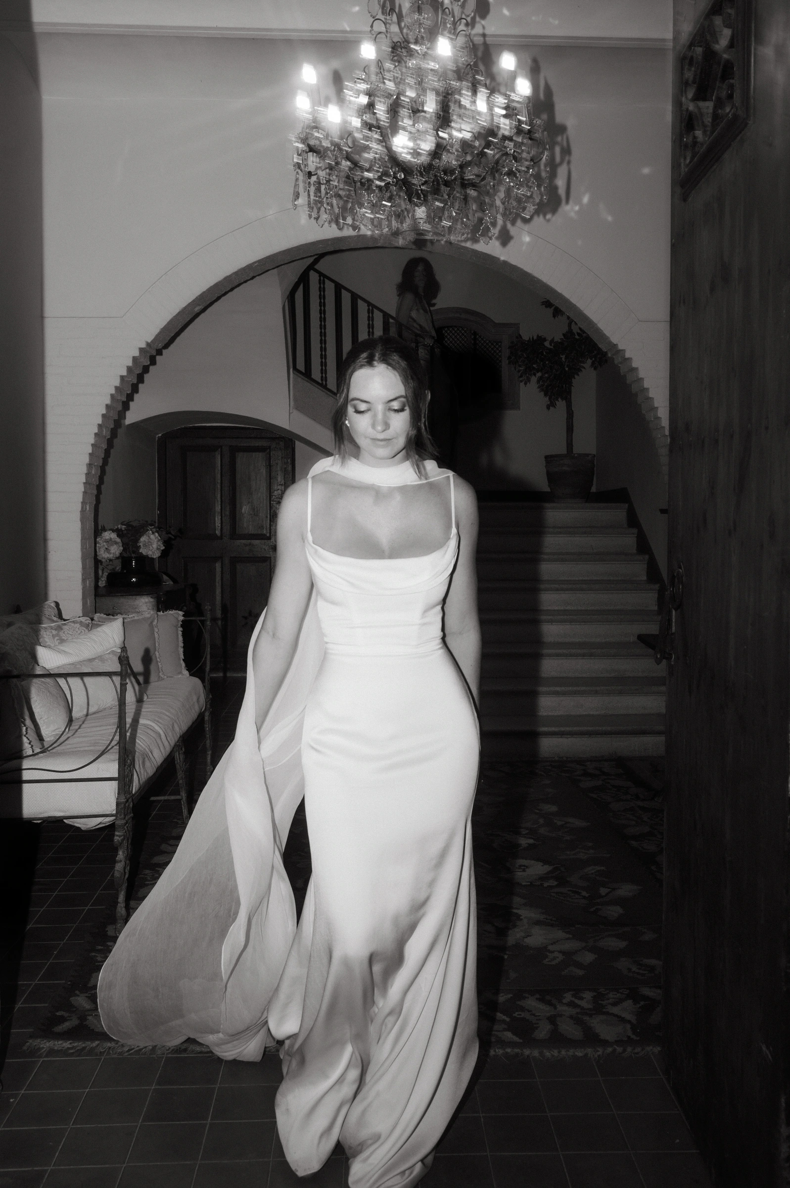 Rachel and Michael's real wedding in Sitges, photograph 23